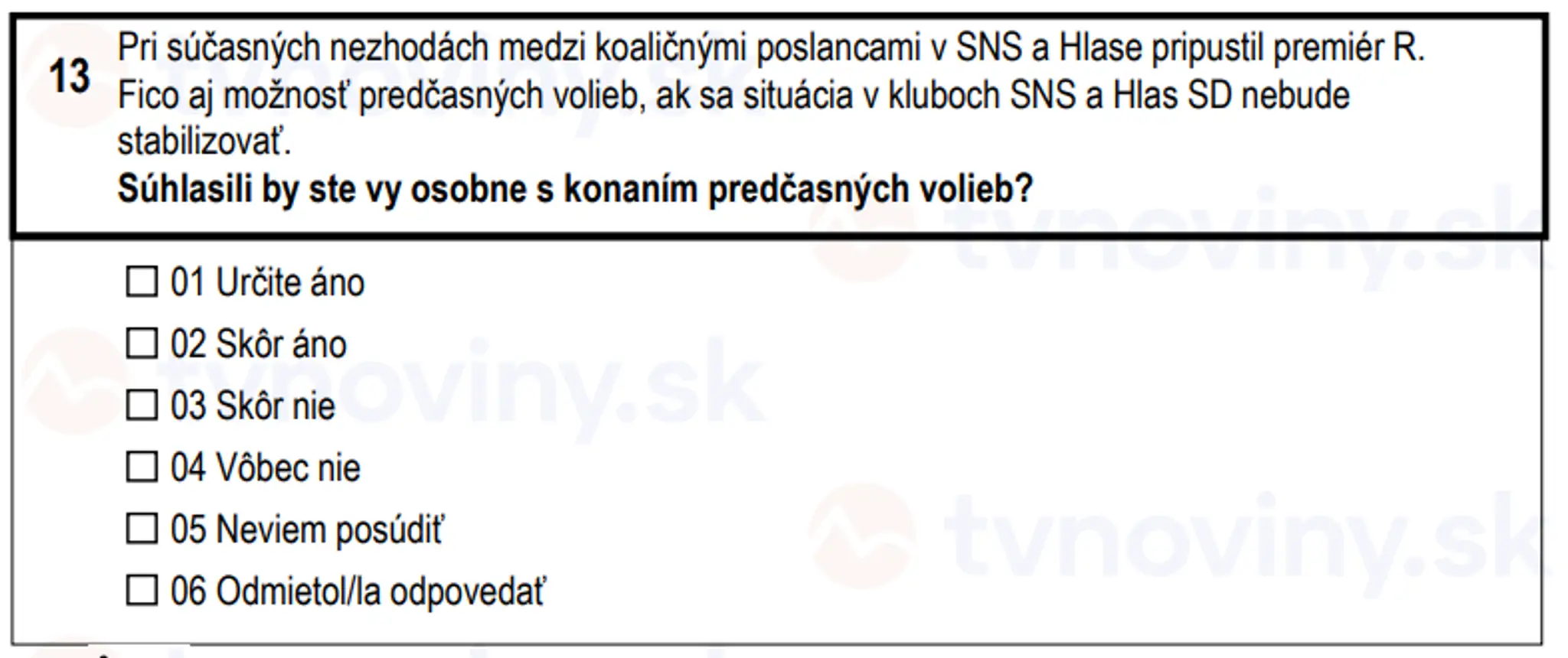 Otázky, ktoré sa pýta Štatistický úrad SR