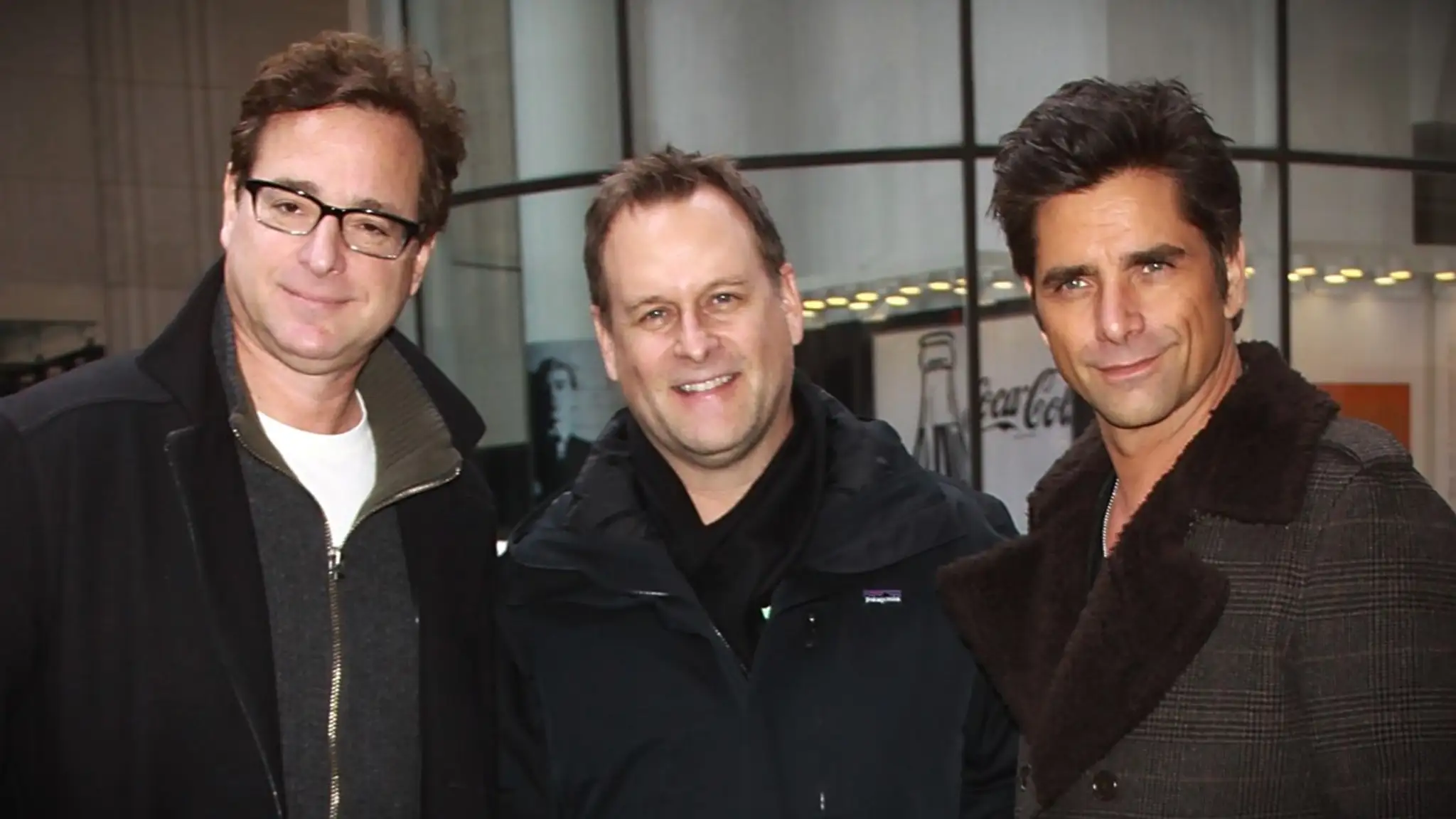 Zľava Bob Saget, Dave Coulier a John Stamos.
