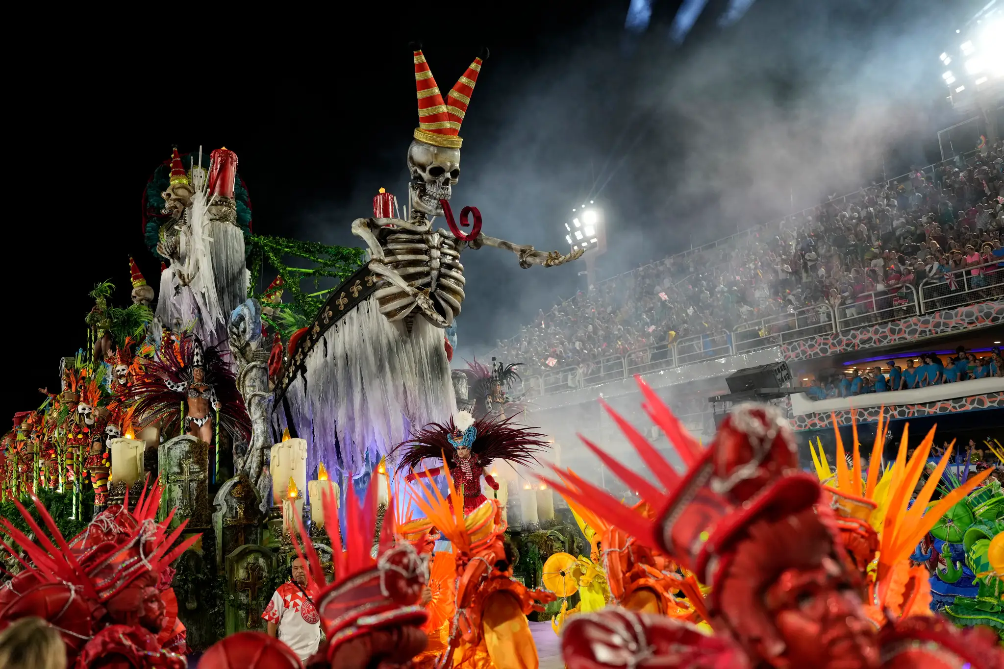 Karneval v Riu