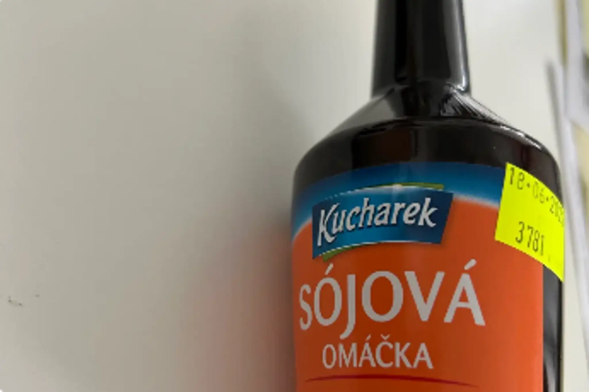 Problémová omáčka.