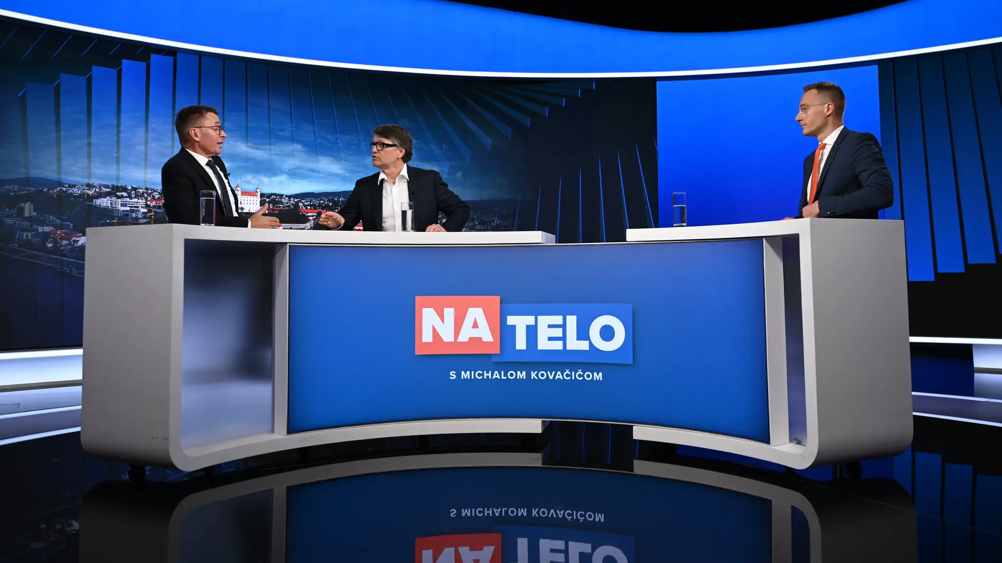 Ivan Mikloš a Marek Maďarič.