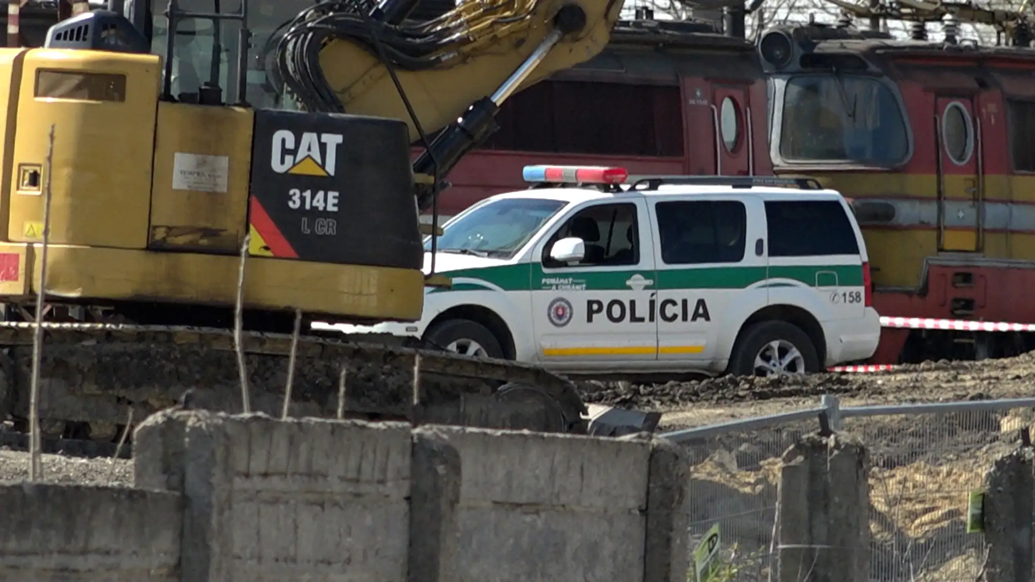 V Nových Zámkoch našli bombu z 2. svetovej vojny.
