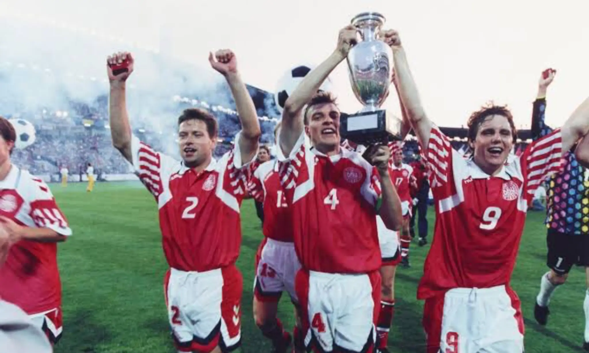 Príbeh Dánska z roku 1992 vo svete futbalu nemá obdobu.