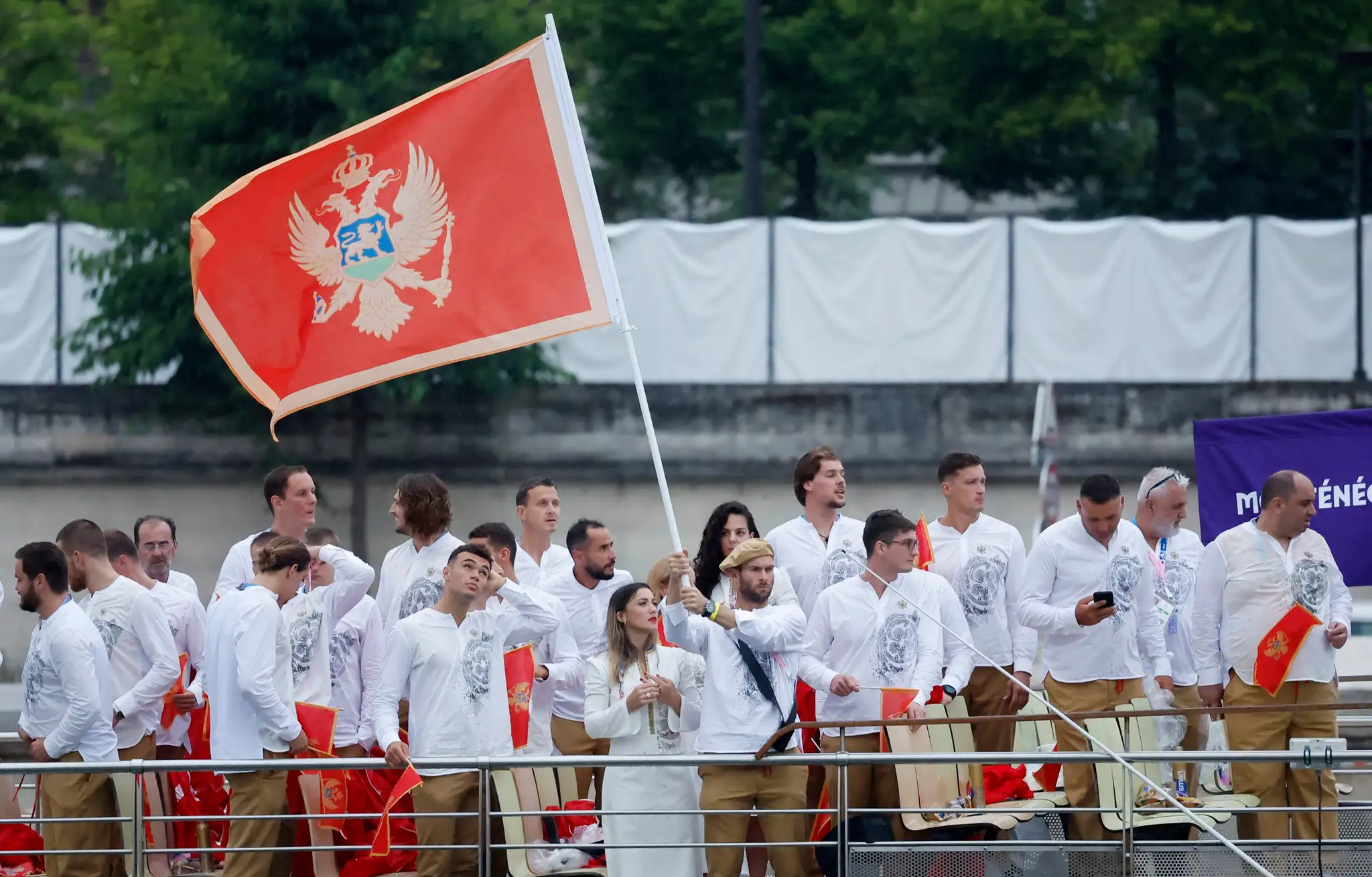 Otvárací ceremoniál.