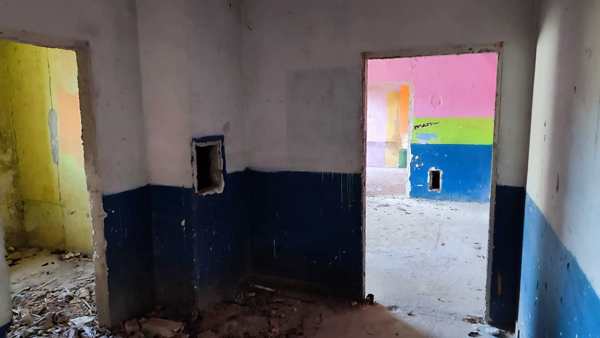 Nájomná bytovka v rómskej osade v Pečovskej Novej Vsi