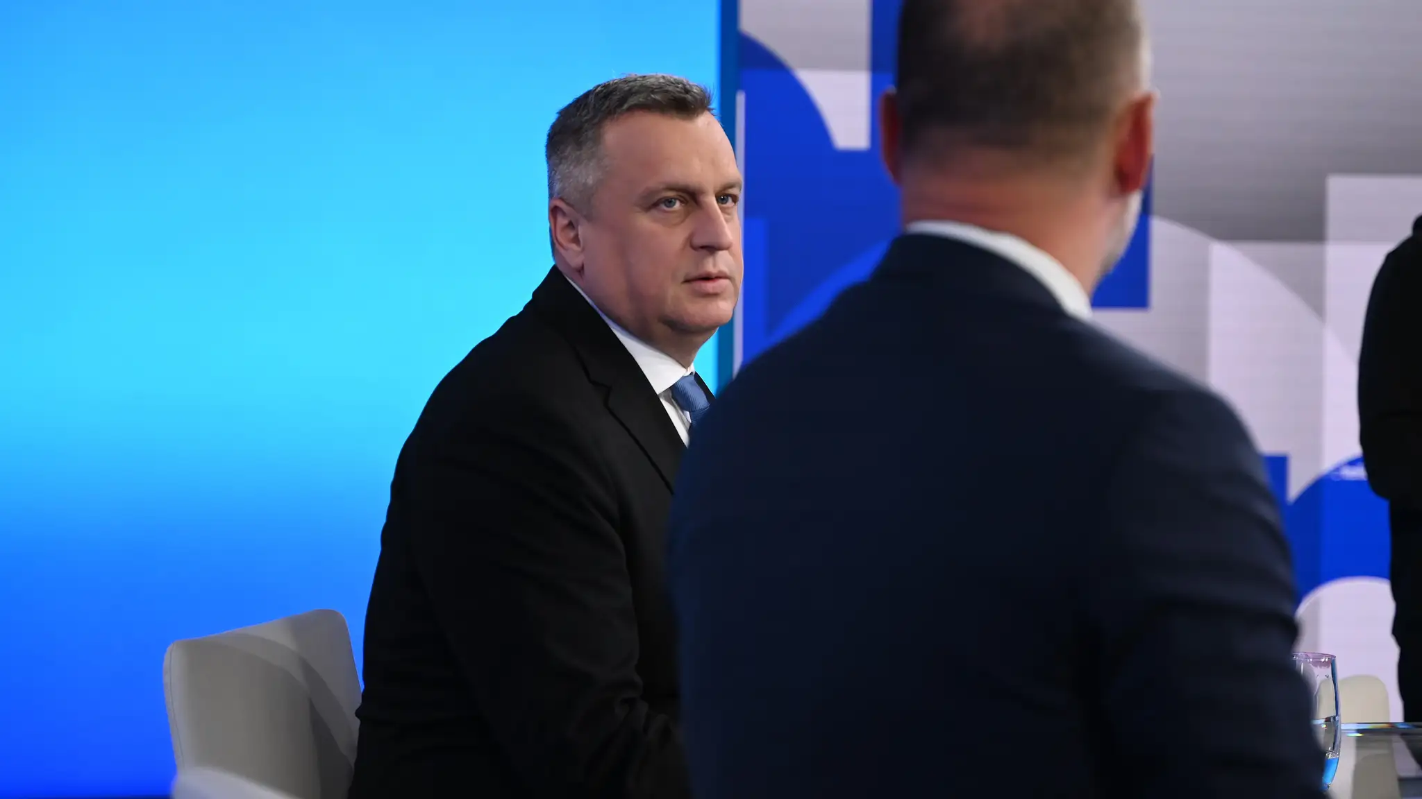 Andrej Danko a Gábor Grendel.