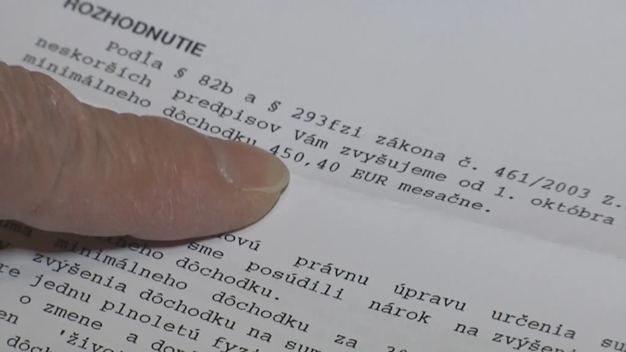 Dá sa z takejto penzie vyžiť?