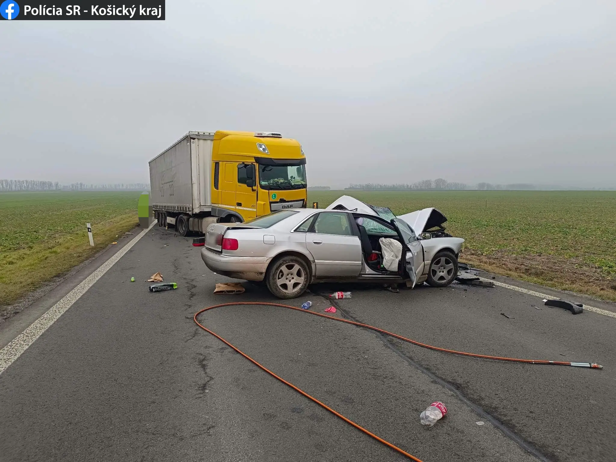 Nehoda pri Trebišove