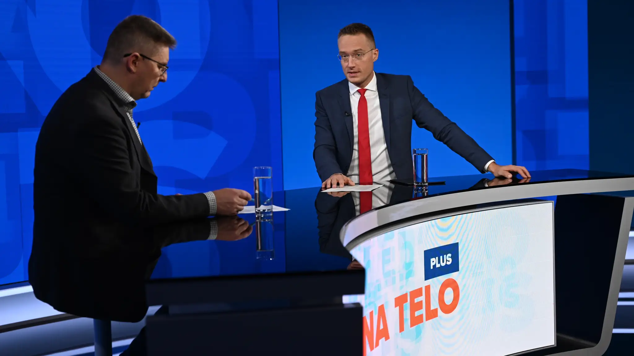 Na telo PLUS s Martinom Slosiarikom.