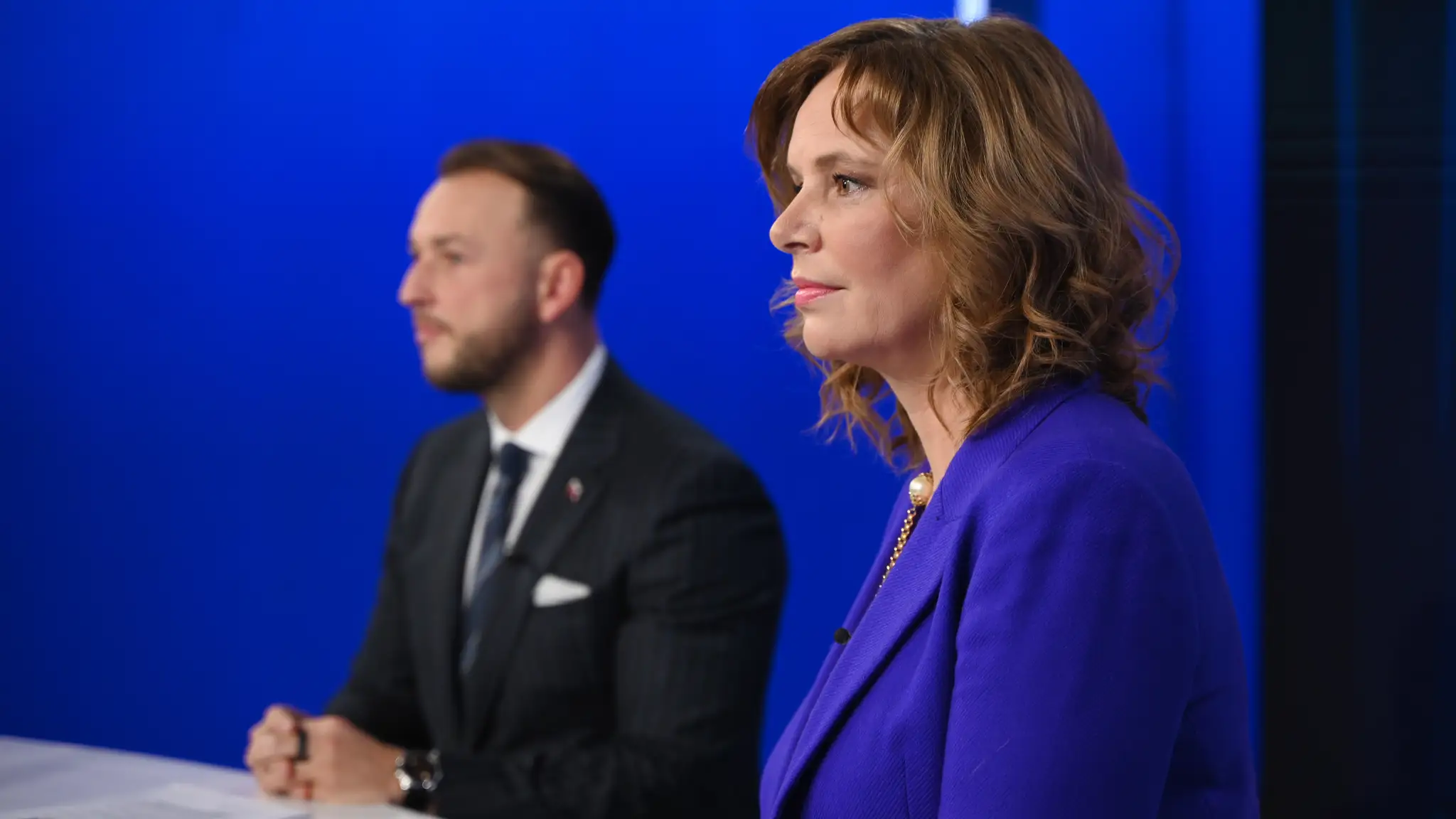 Matúš Šutaj Eštok a Veronika Remišová v relácii Na telo.