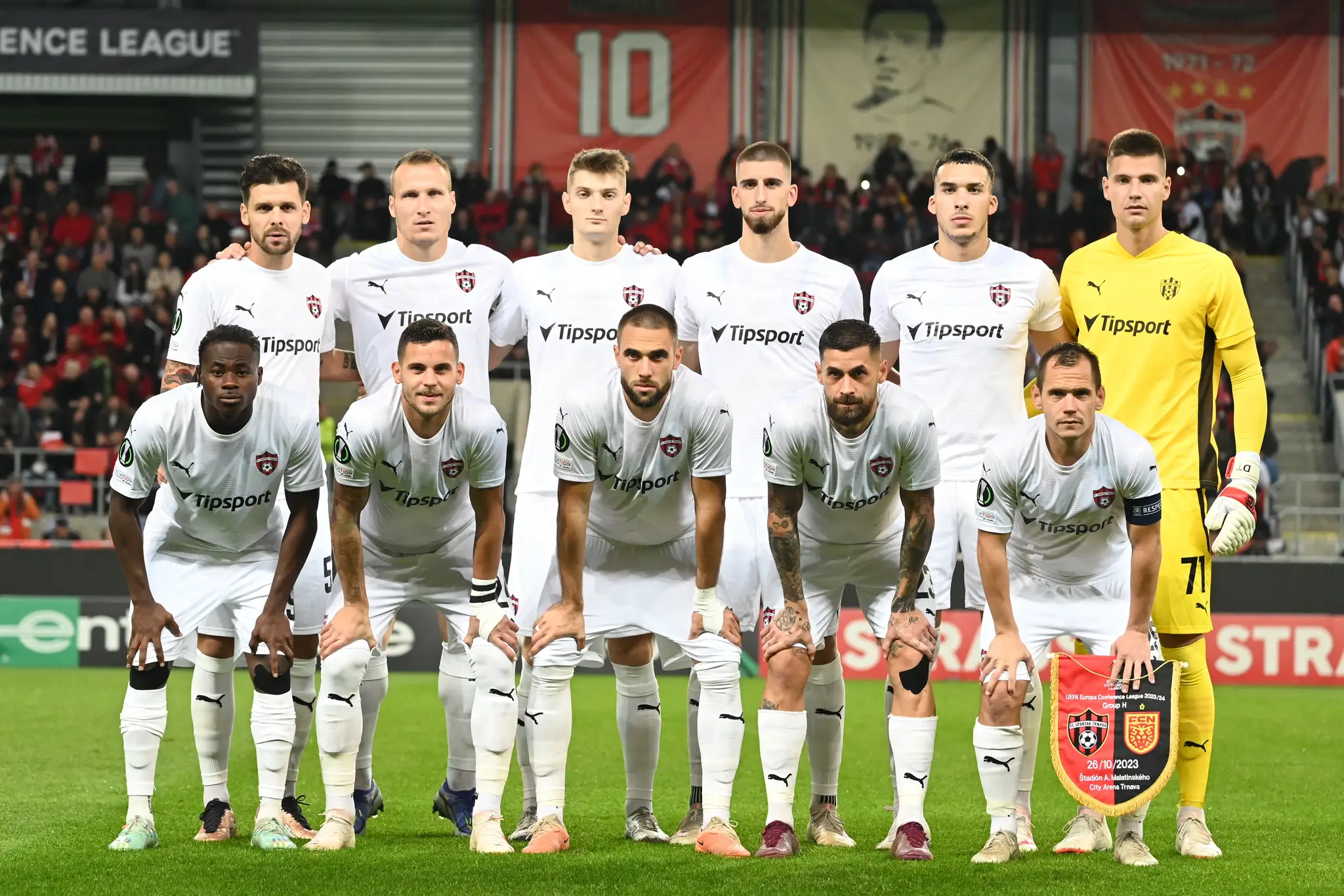 Spartak Trnava - Nordsjaelland.