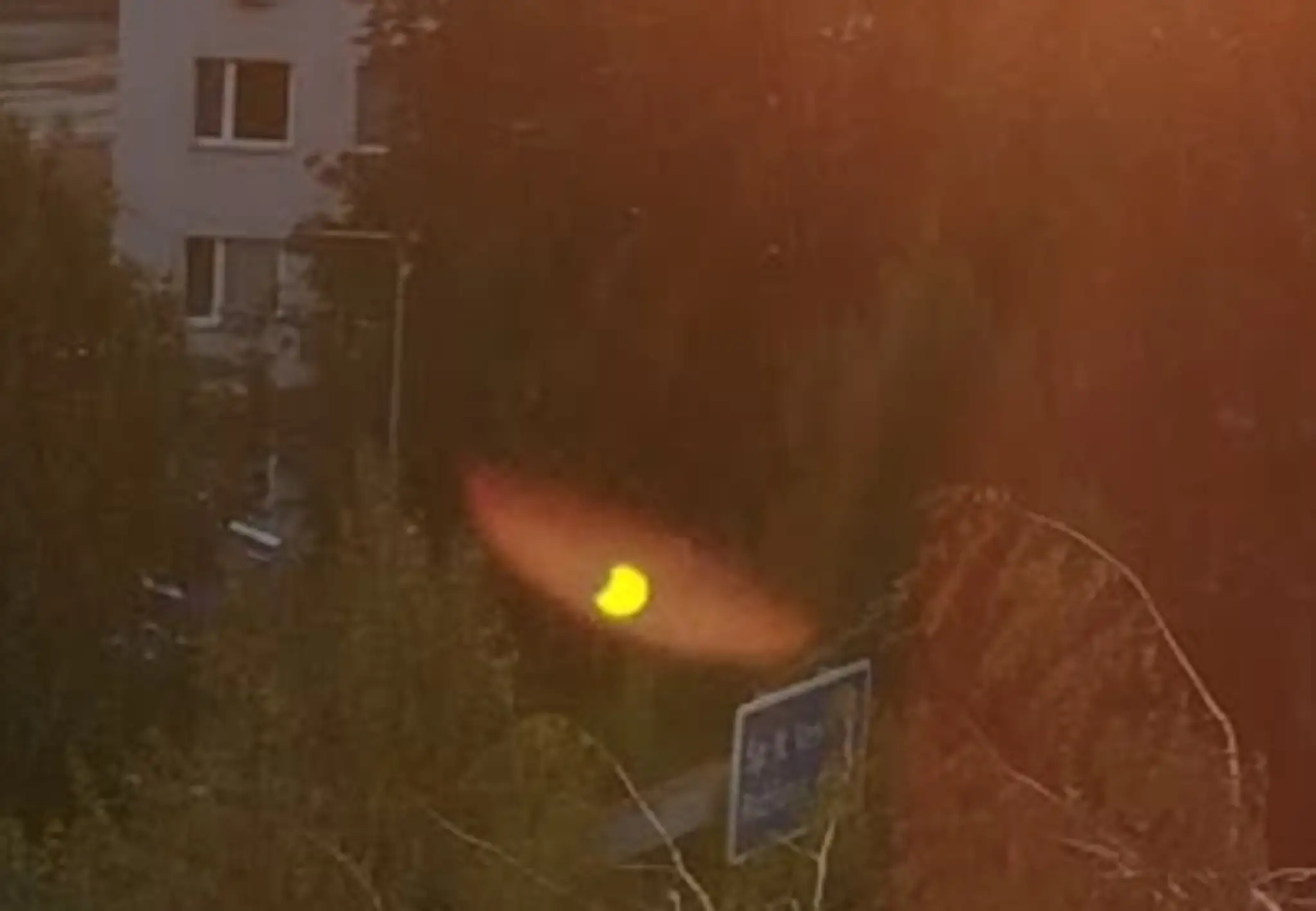 Zatmenie Slnka v Košiciach.