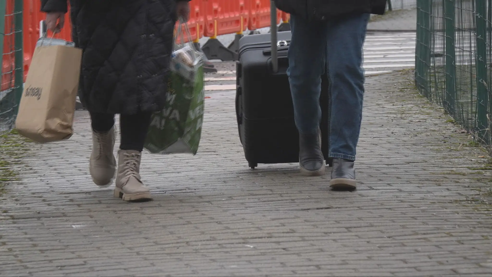 Hraničný priechod Vyšné Nemecké - Užhorod otvorili aj pre peších