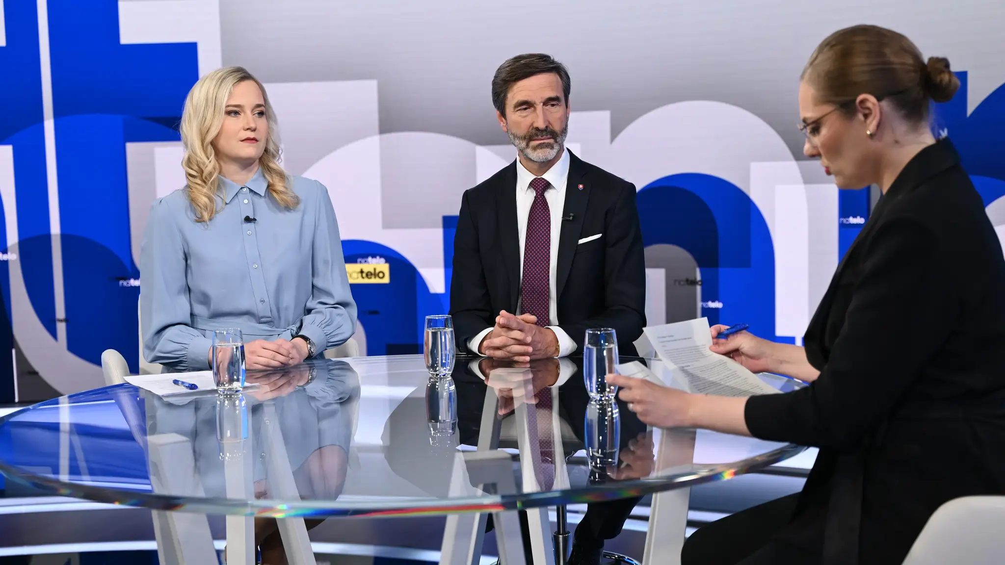 Vladimíra Marcinková a Juraj Blanár.