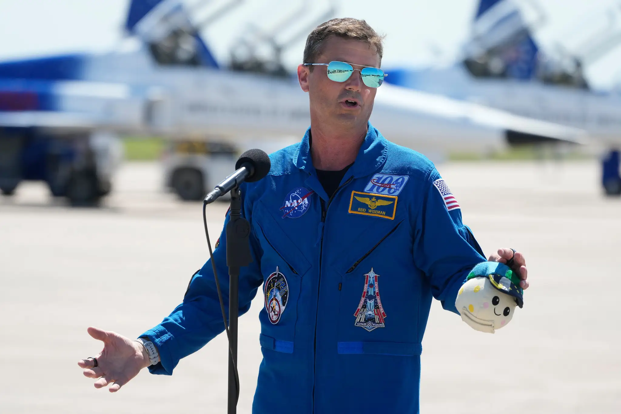 Veliteľ Artemis II Reid Wiseman