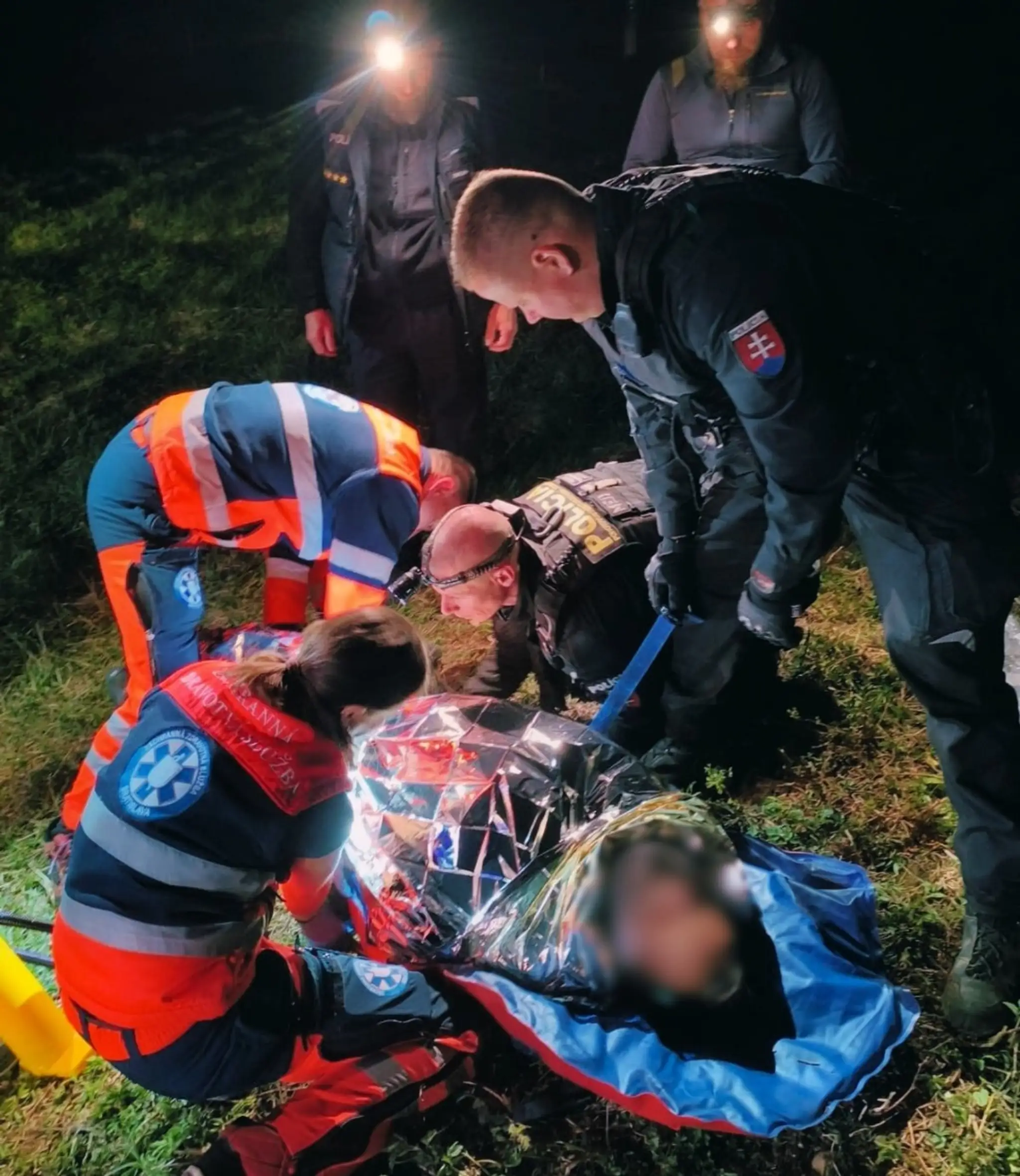 Muž (73) ostal zakliesnený v šachte.