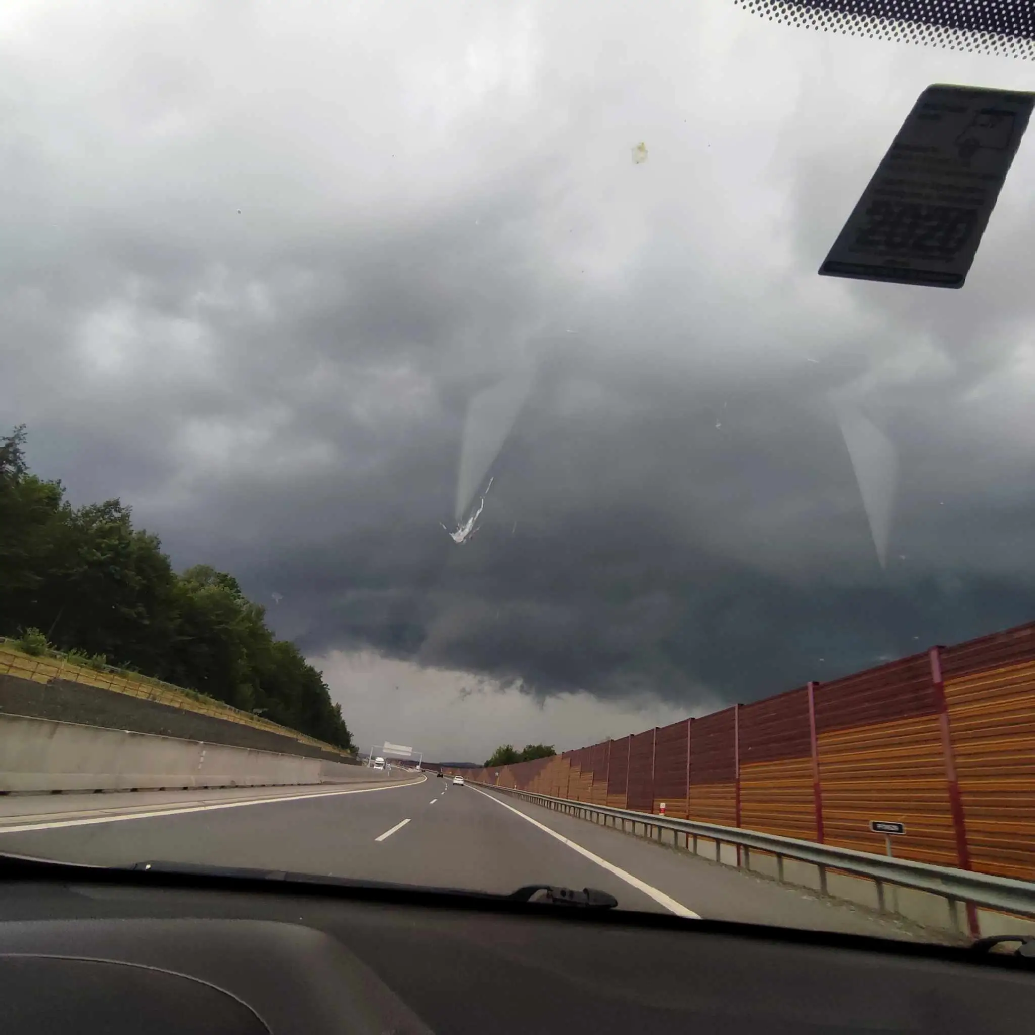 Mračná smerom z Prešova na Poprad
