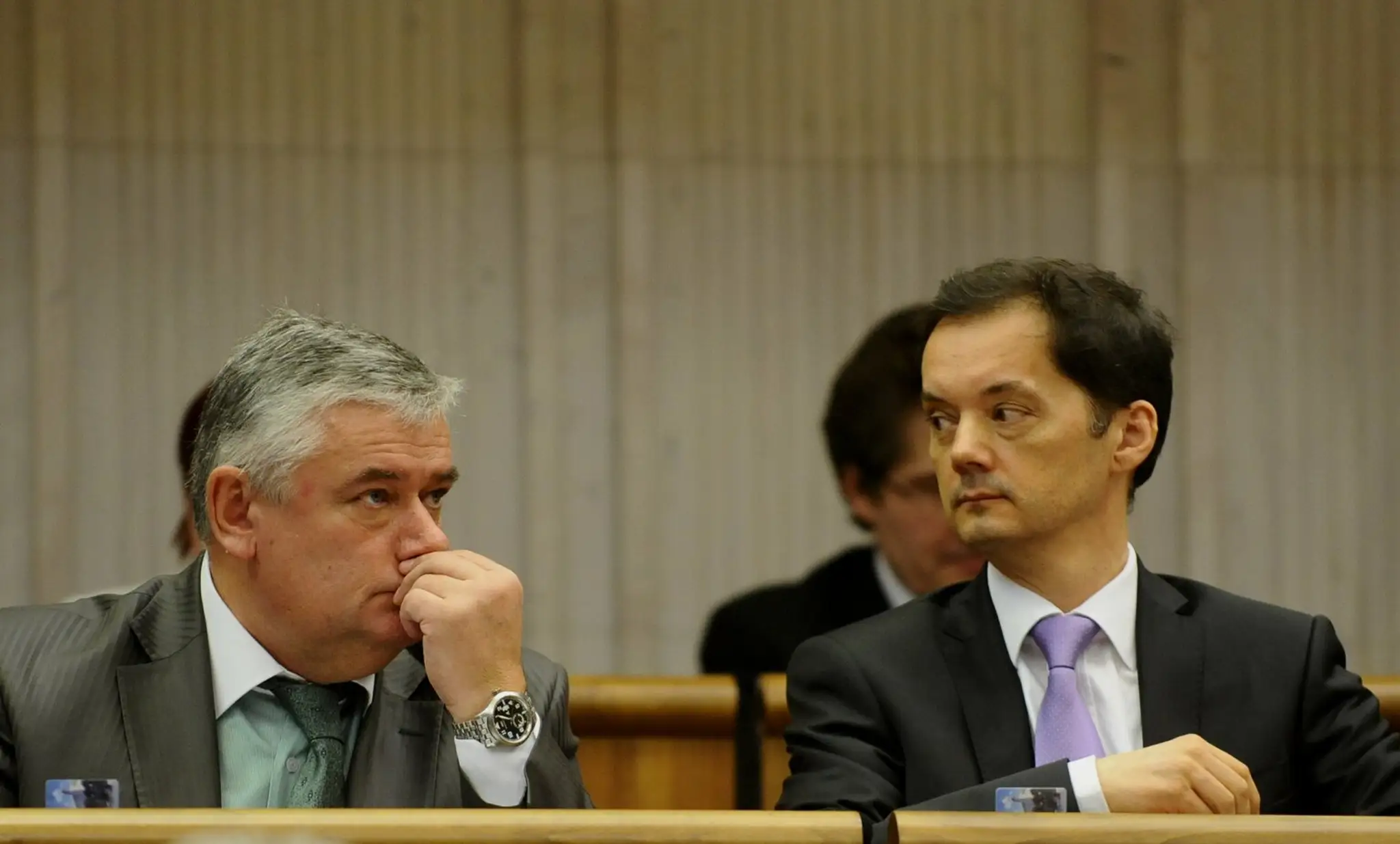 Ján Slota a Rafael Rafaj