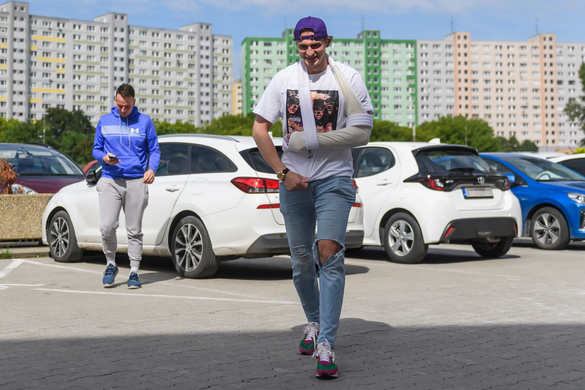 Martin Pospíšil smeruje na vyšetrenie do nemocnice v Bratislave.