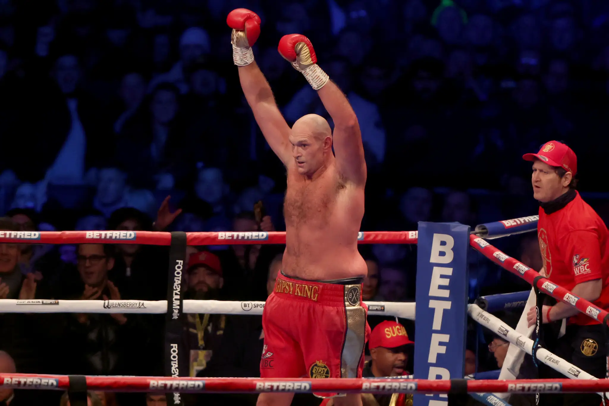 Fury vs. Chisora