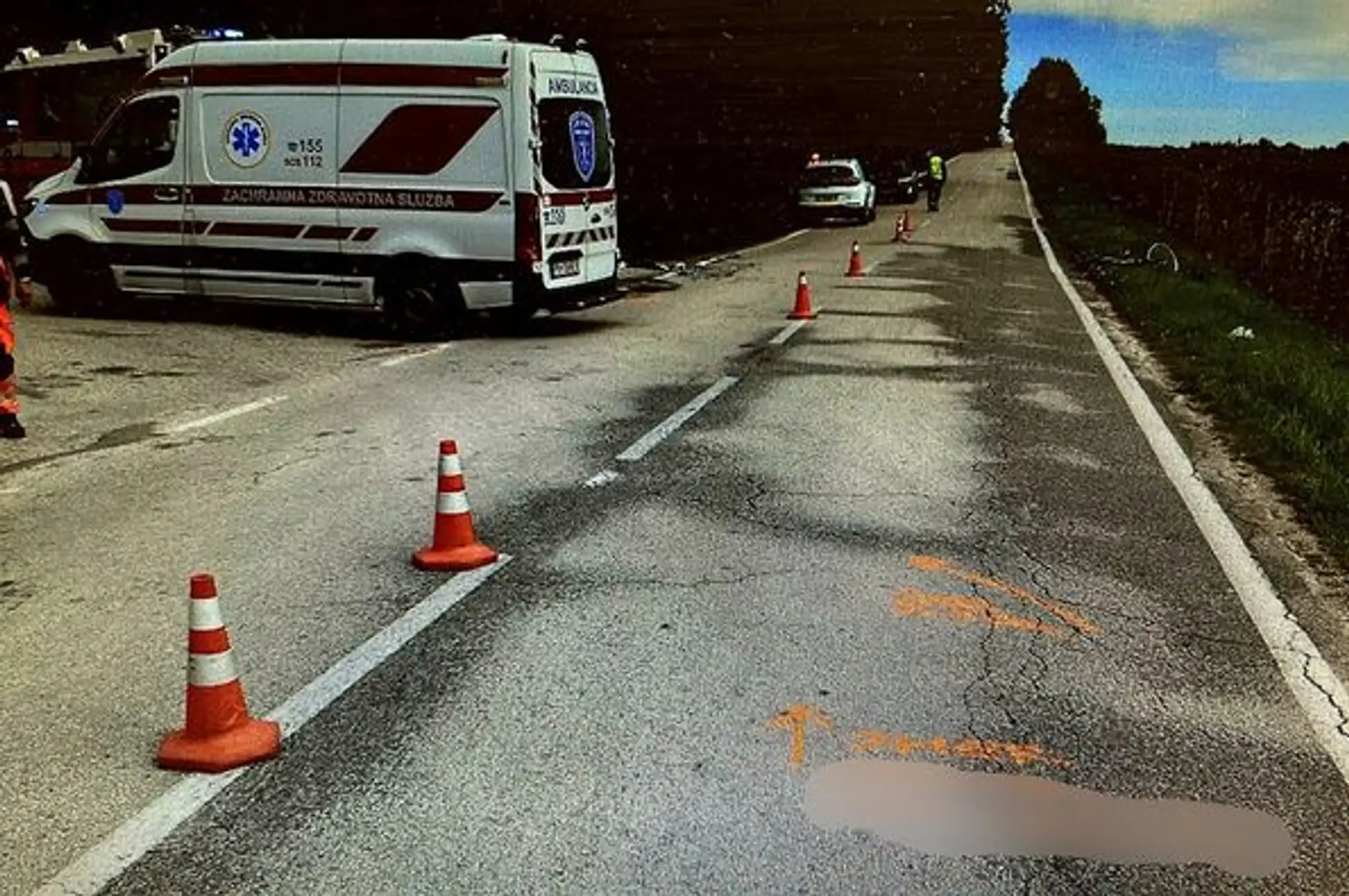 Tragická nehoda v okrese Trnava.