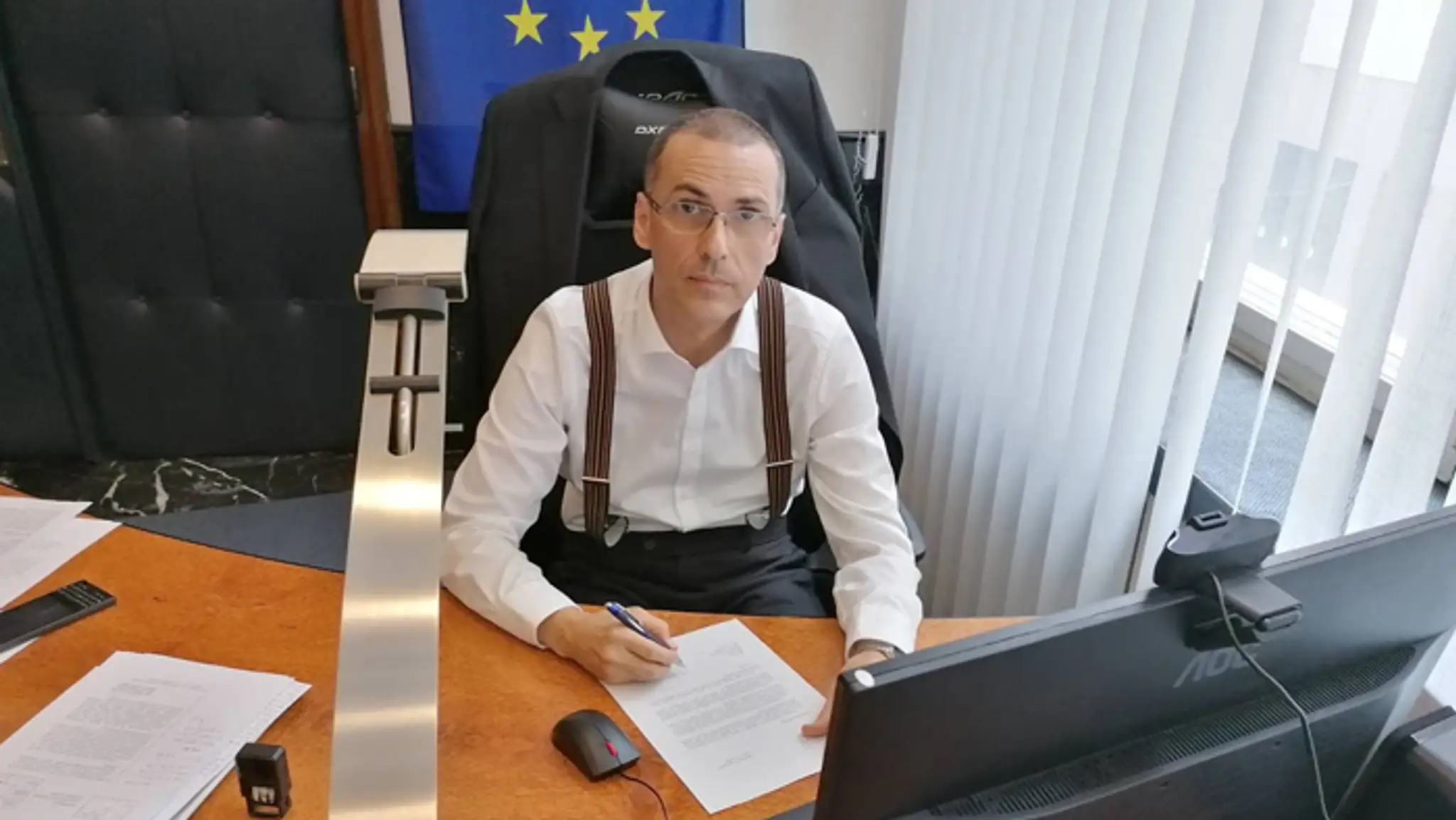 Generálny prokurátor Maroš Žilinka.