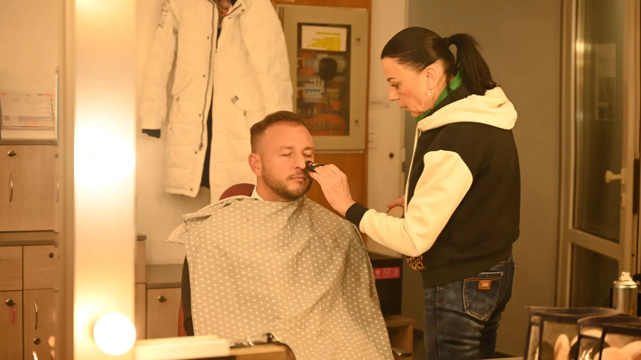 Hosťami relácie Na telo boli Matúš Šutaj Eštok a Milan Majerský