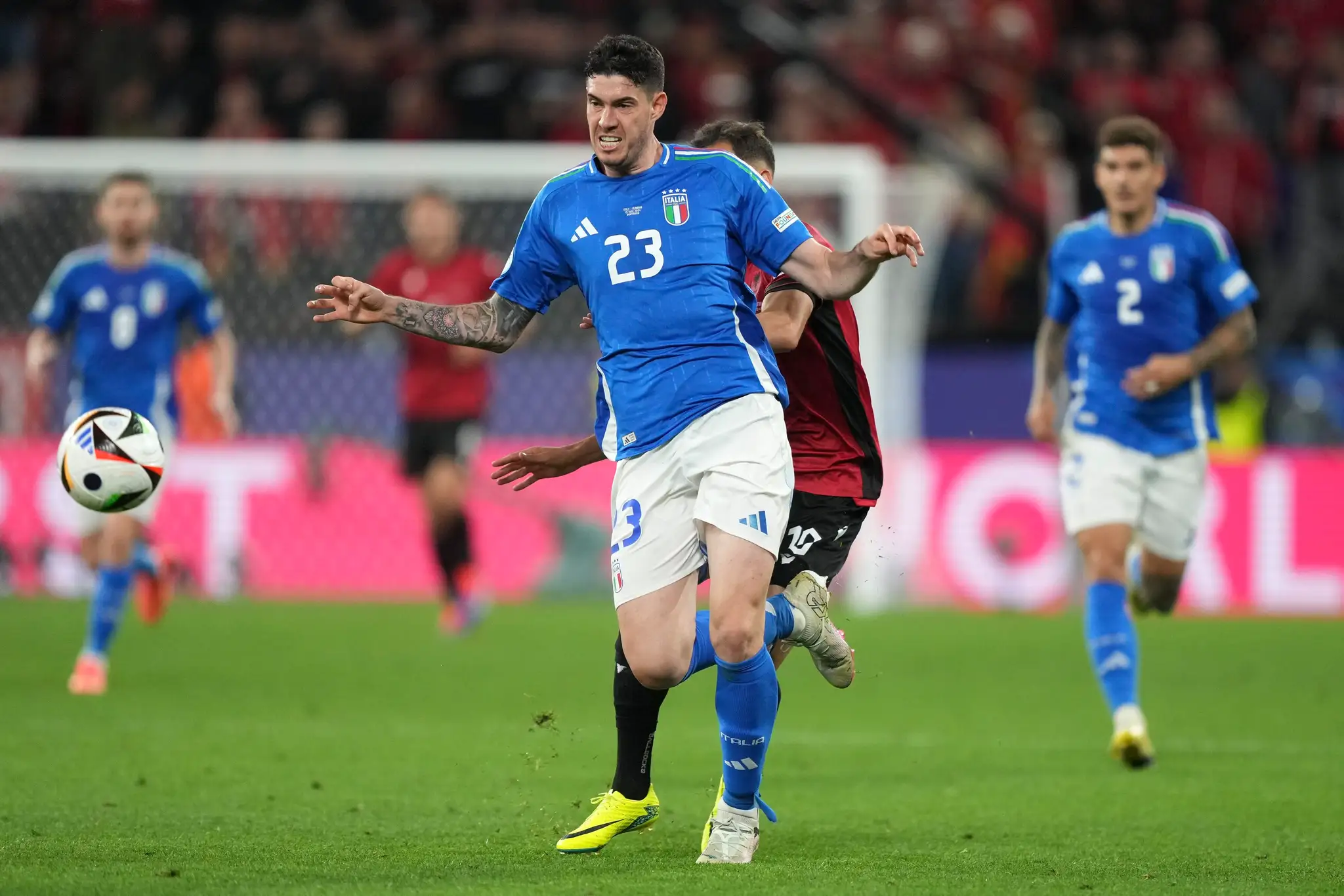 Taliansky reprezentant Alessandro Bastoni.