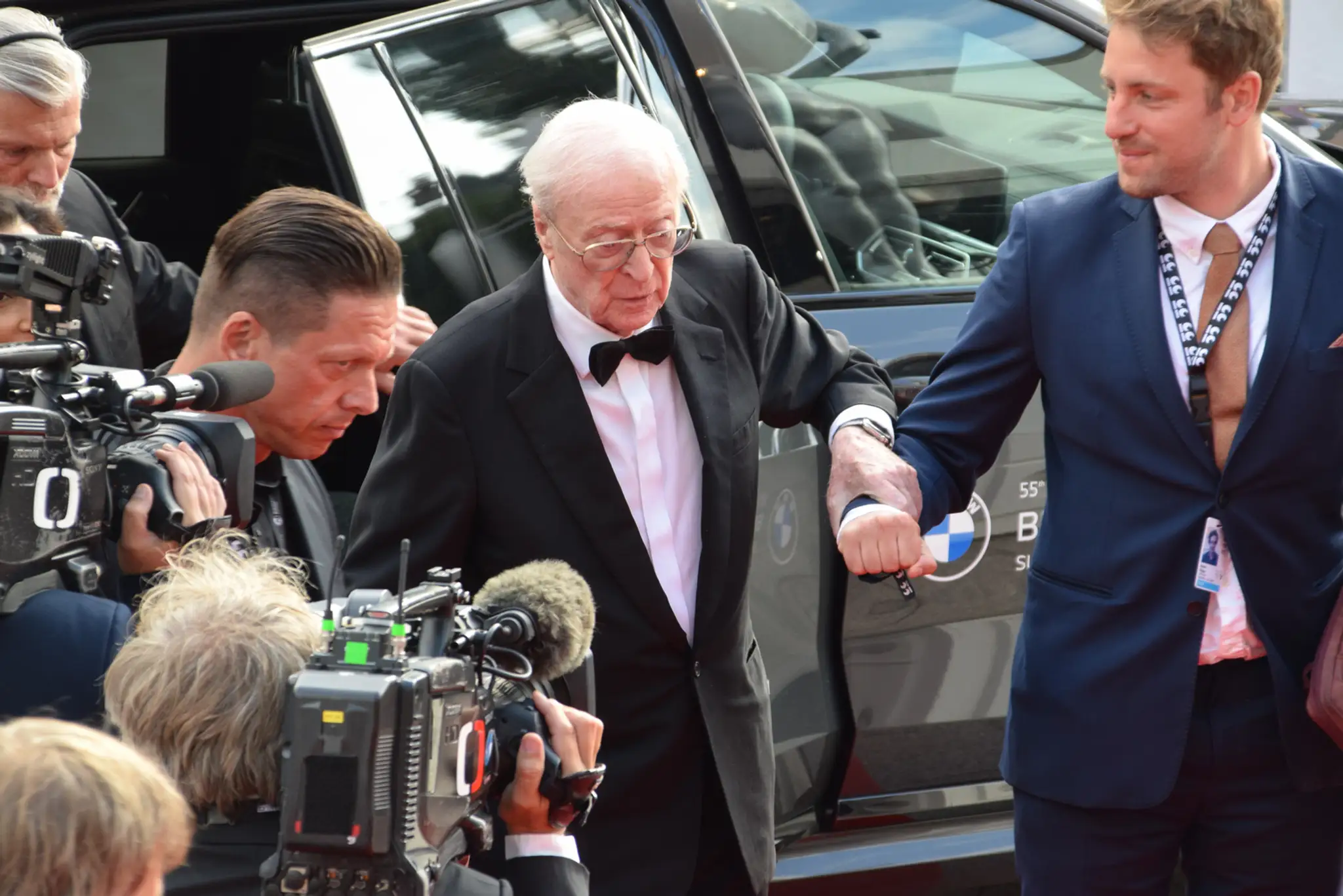 Sir Michael Caine na 55. ročníku MFF KV