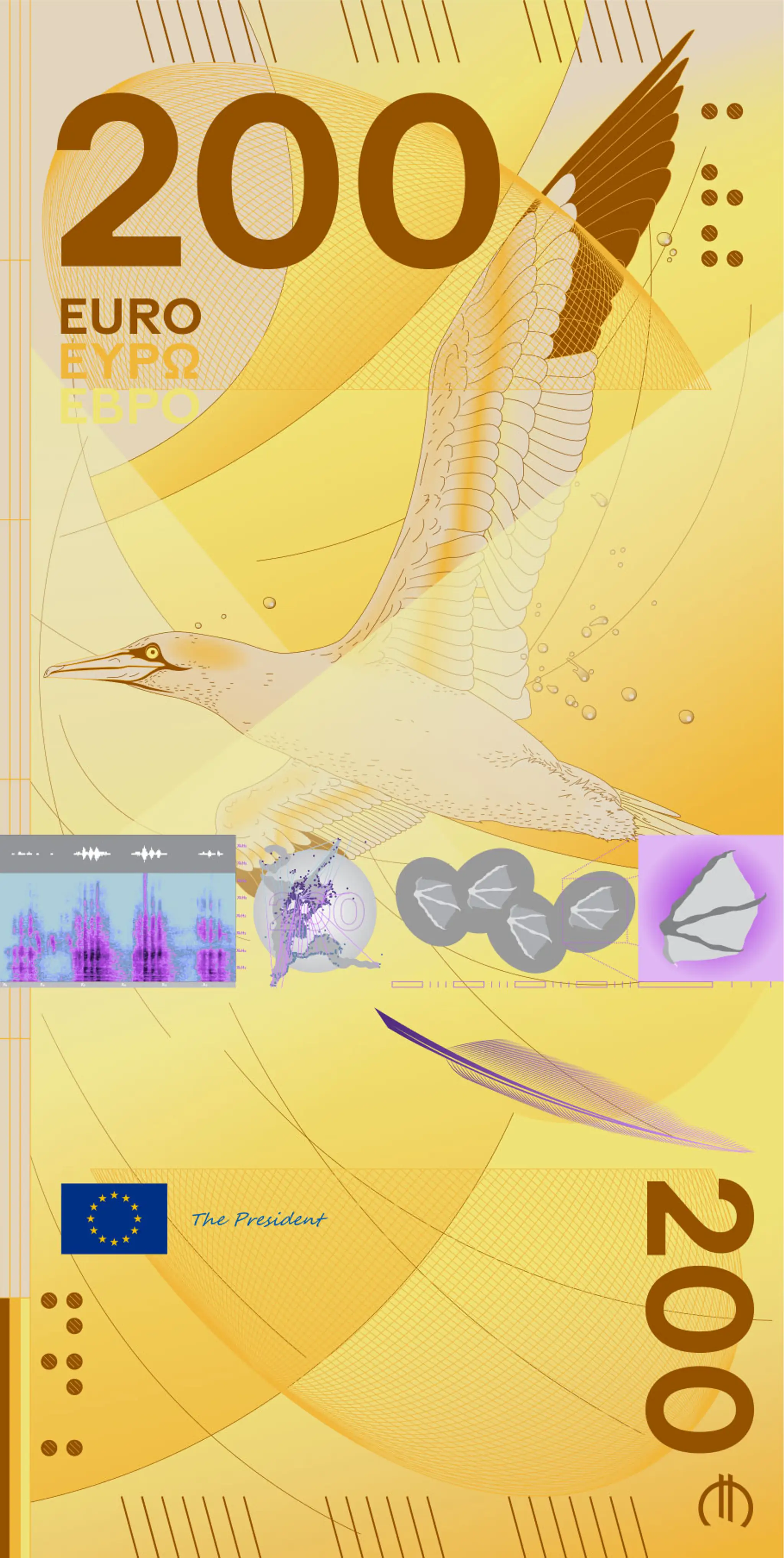 Nové eurobankovky D