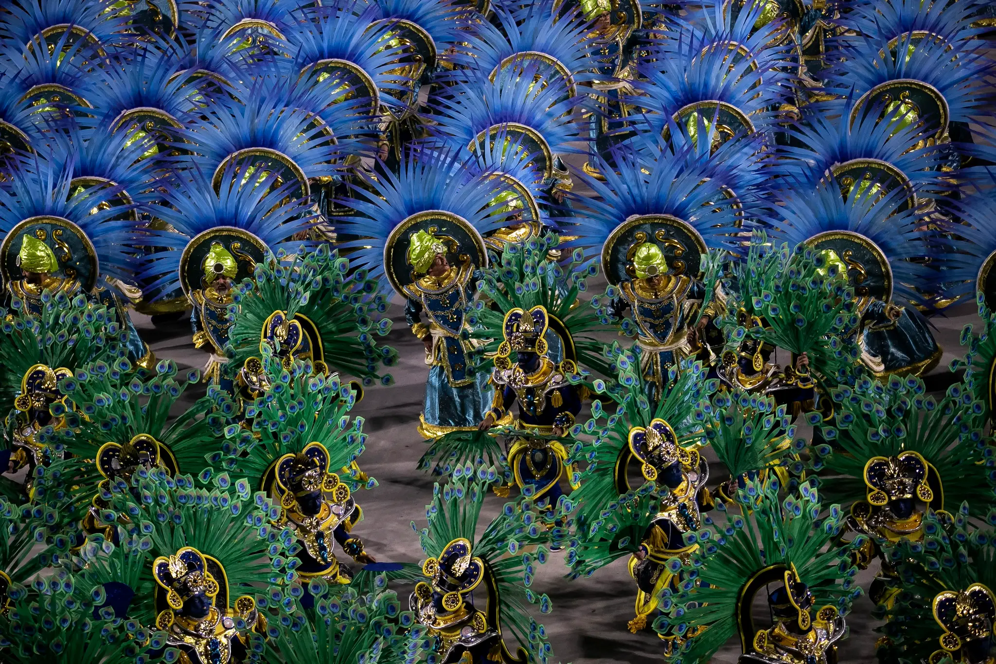 Karneval v Riu