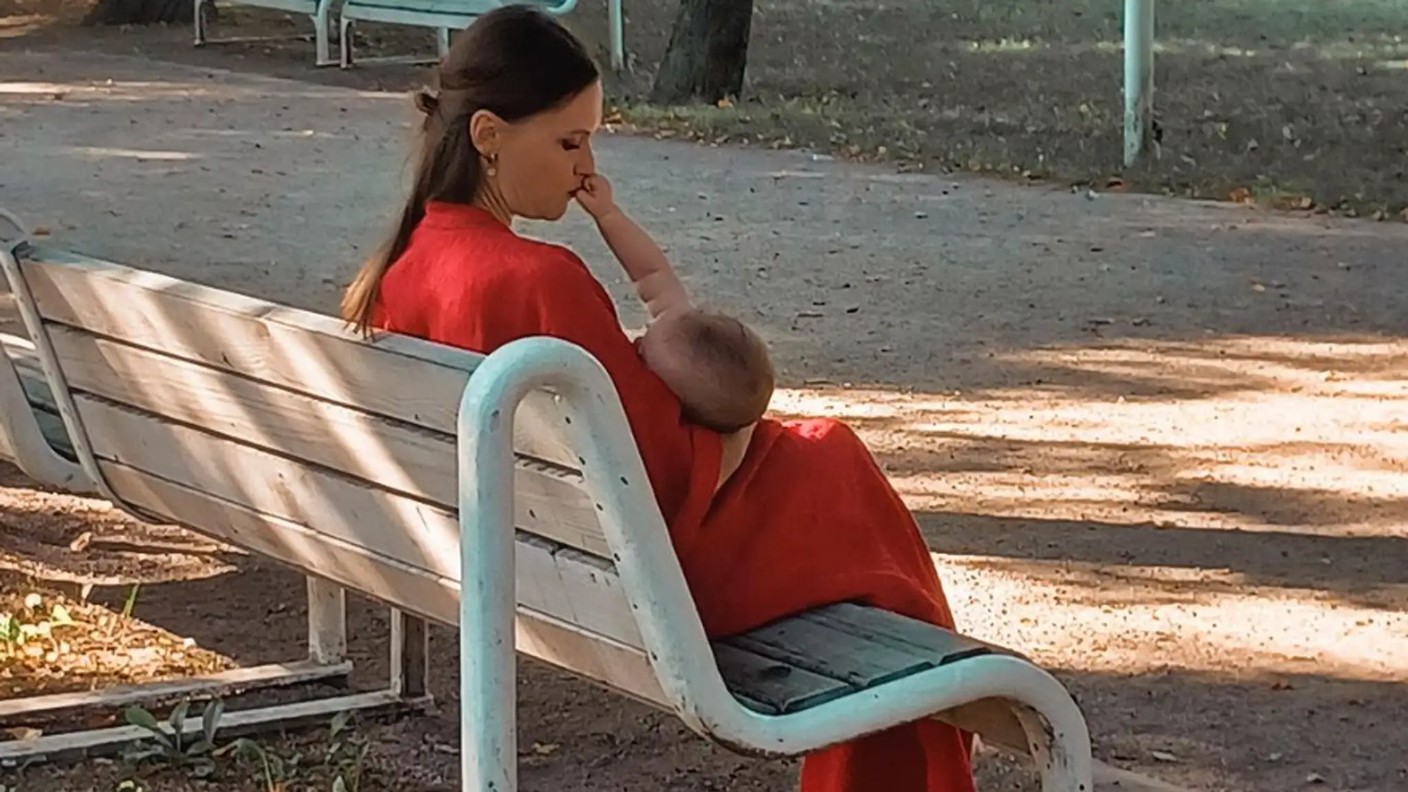 Michaela Homolková s dcérou