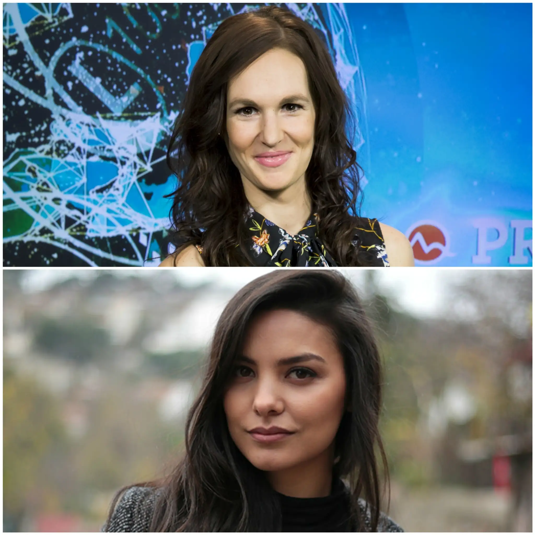 Lenka Debnárová a Zeynep v seriáli Nekonečná láska