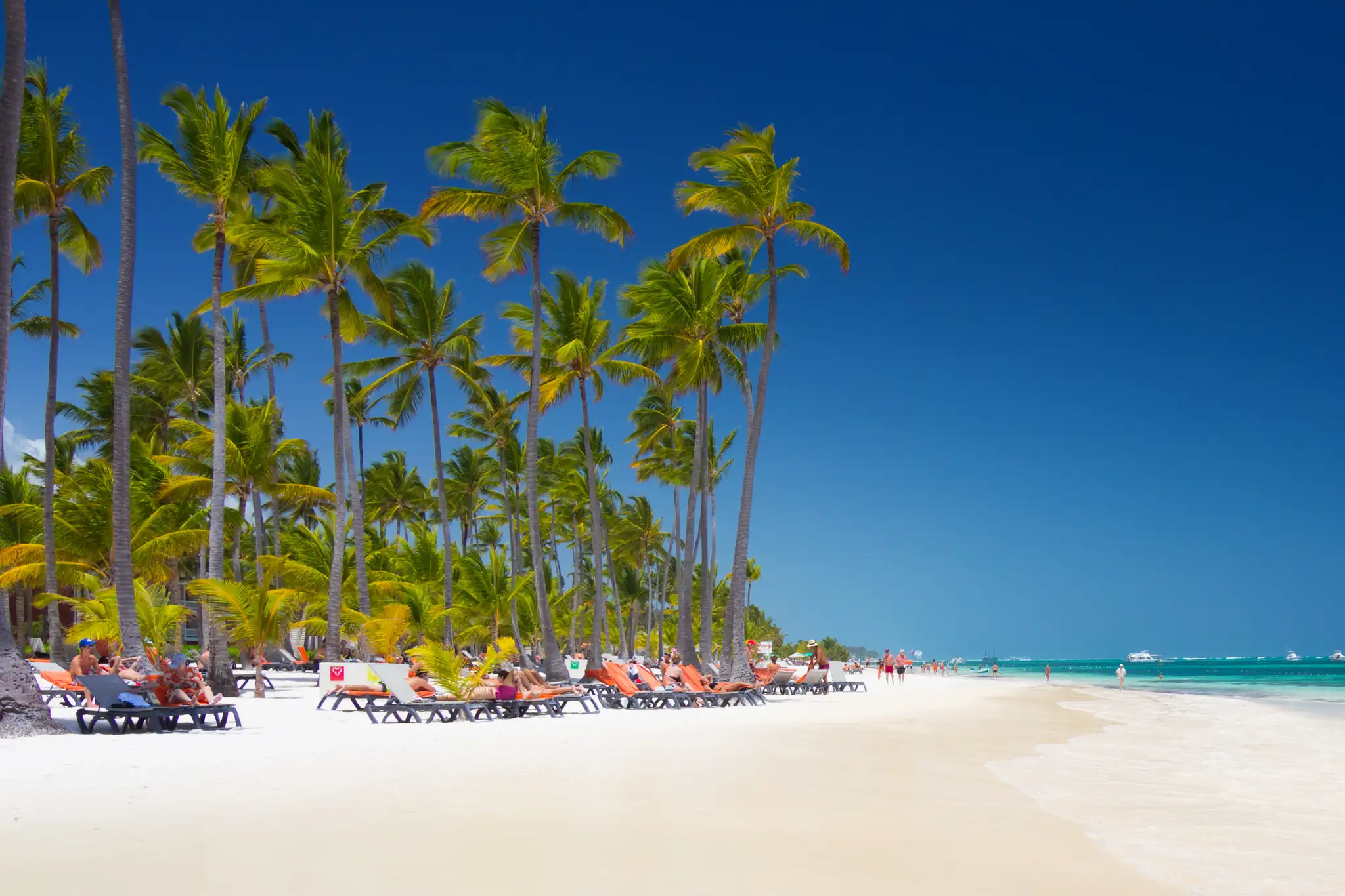 Pláž Bavaro Beach