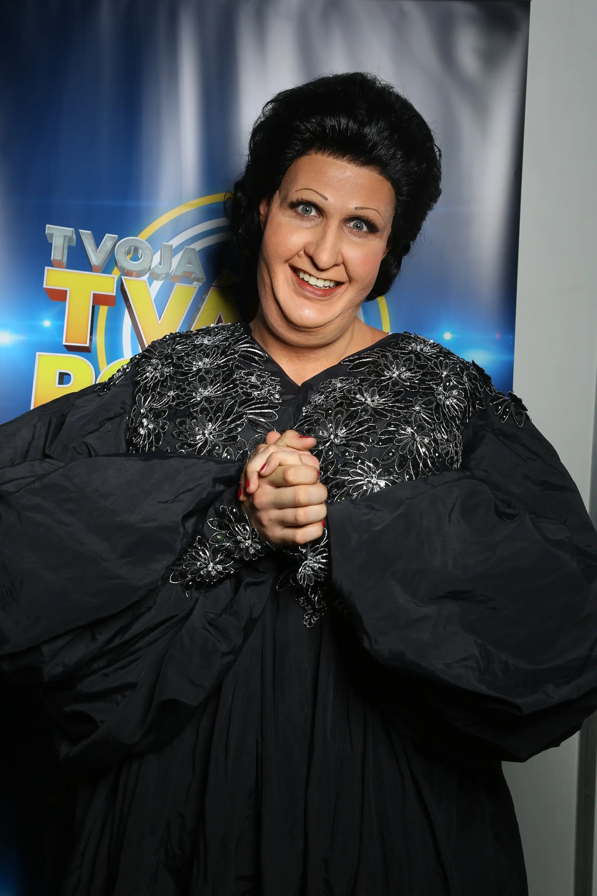 Patrik Vyskočil ako Montserrat Caballé