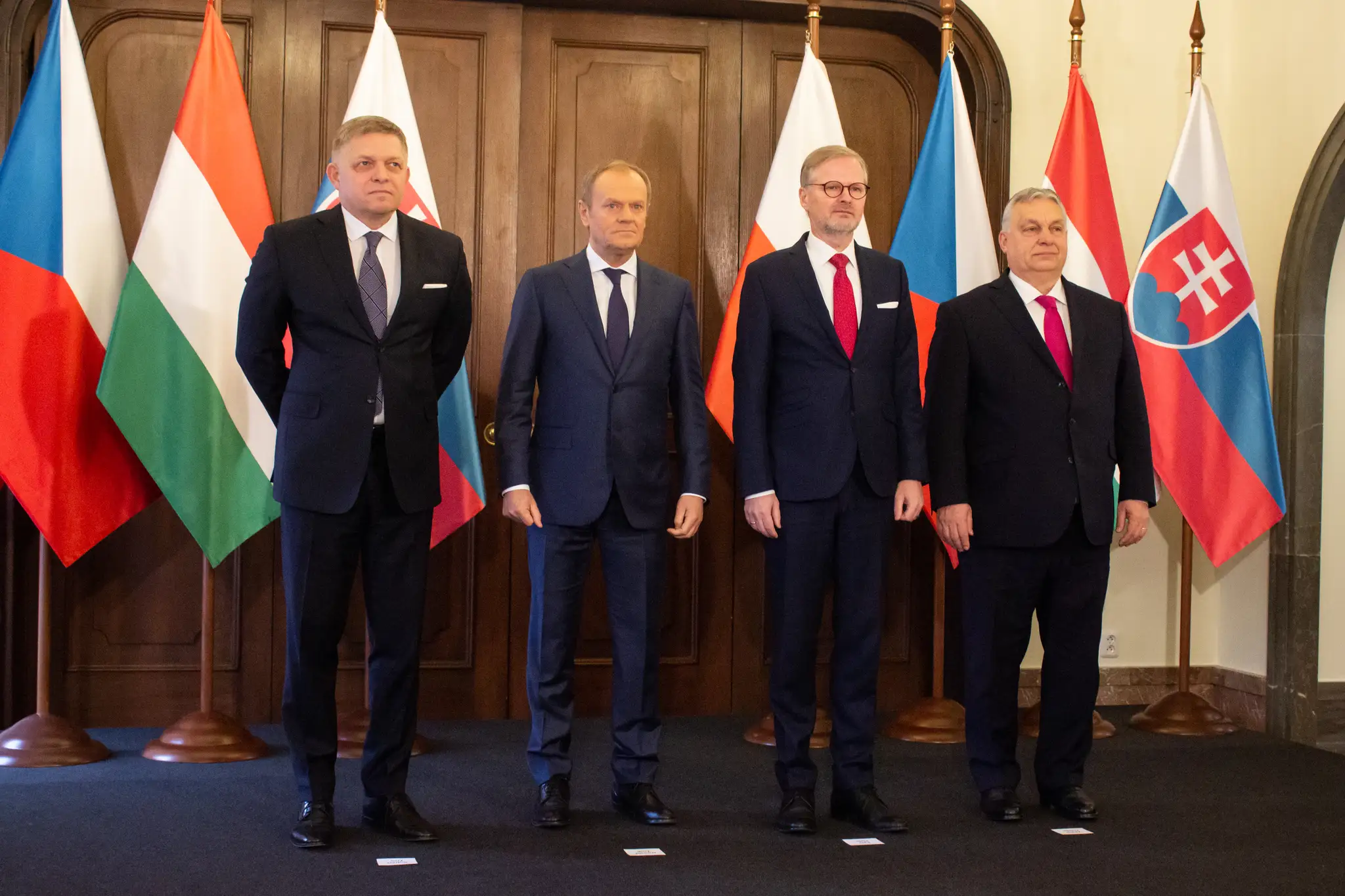 Summit predsedov vlád Vyšehradskej štvorky.