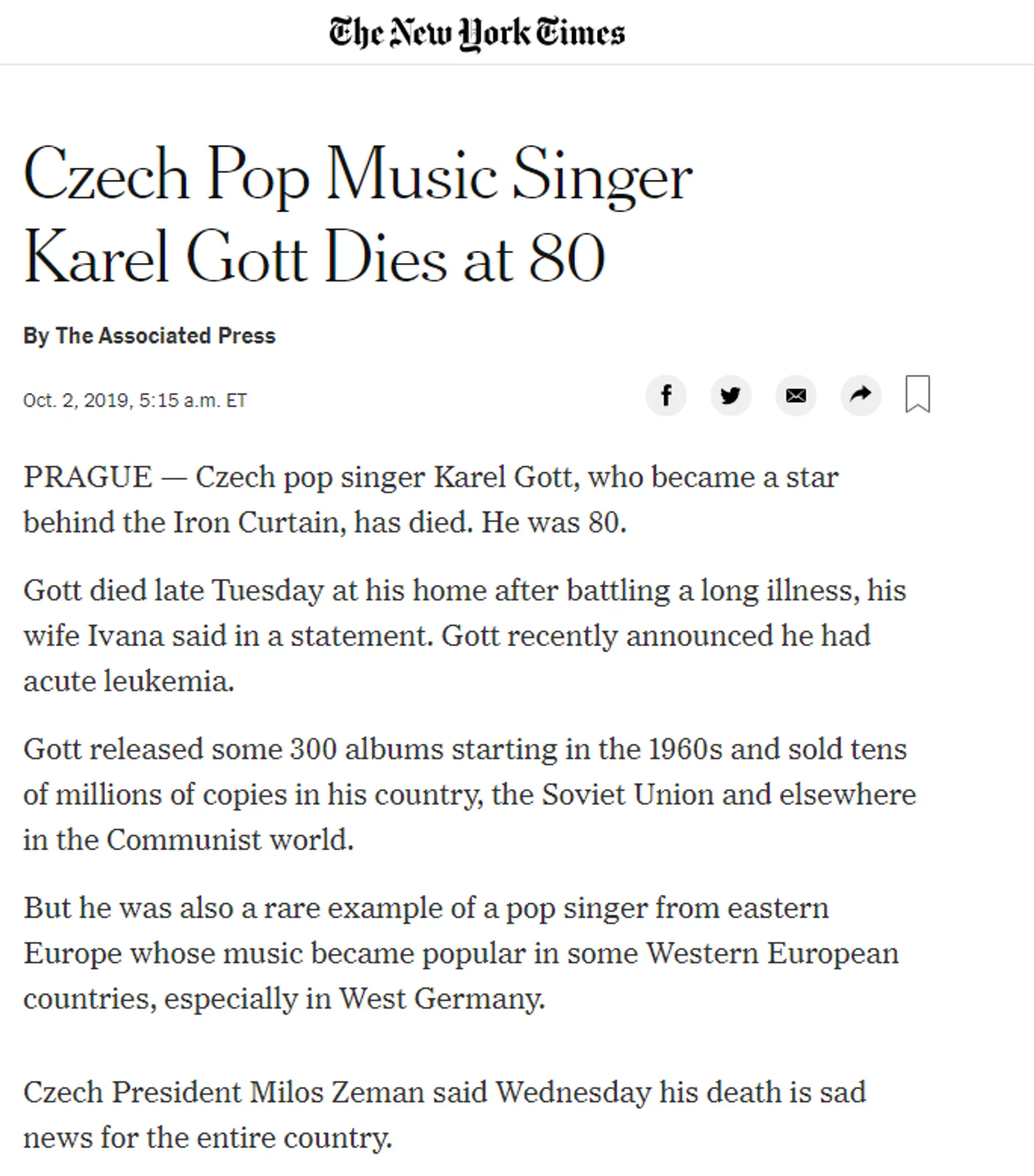 Karel Gott