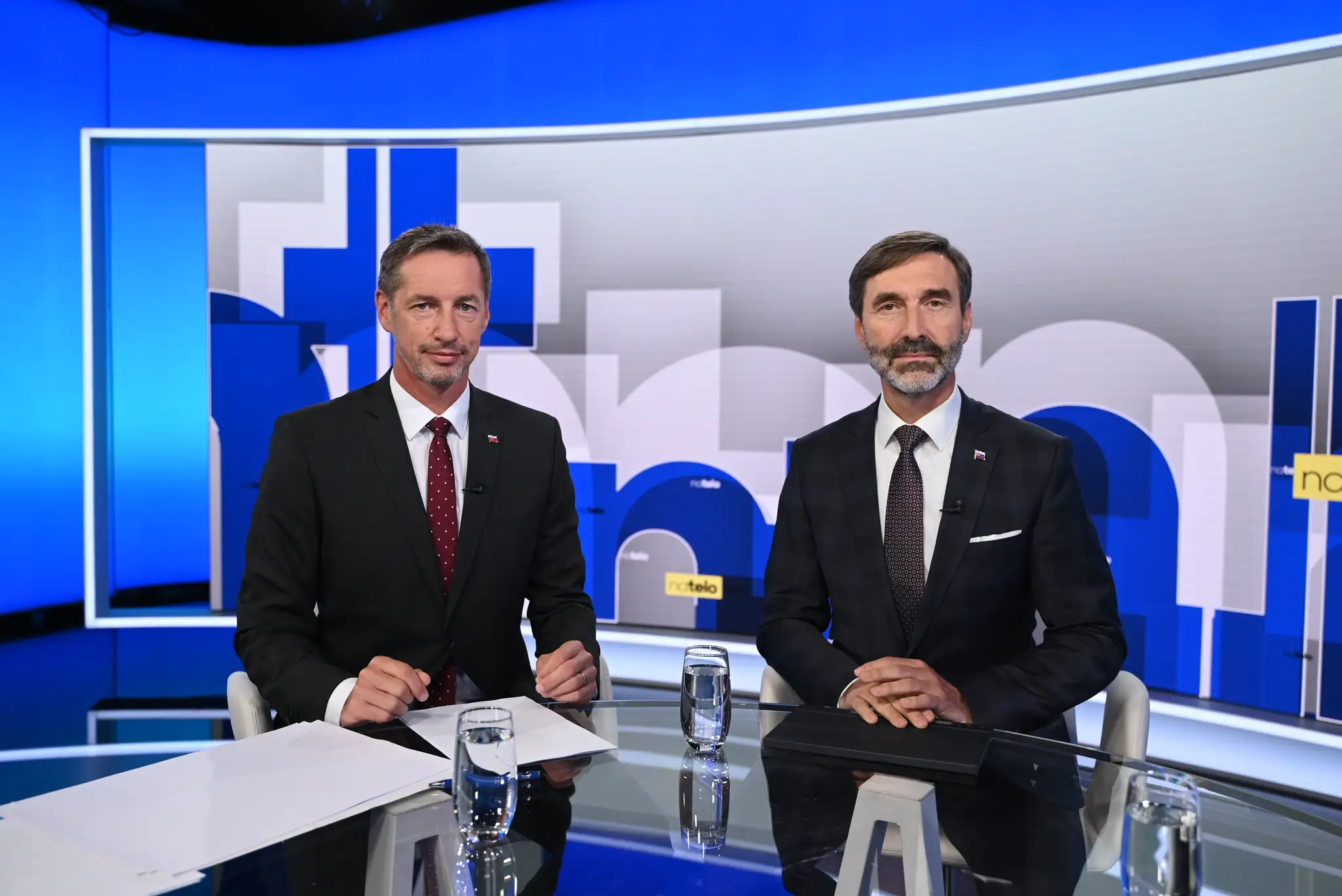 Minister Juraj Blanár (Smer-SD) a predseda KDH Milan Majerský