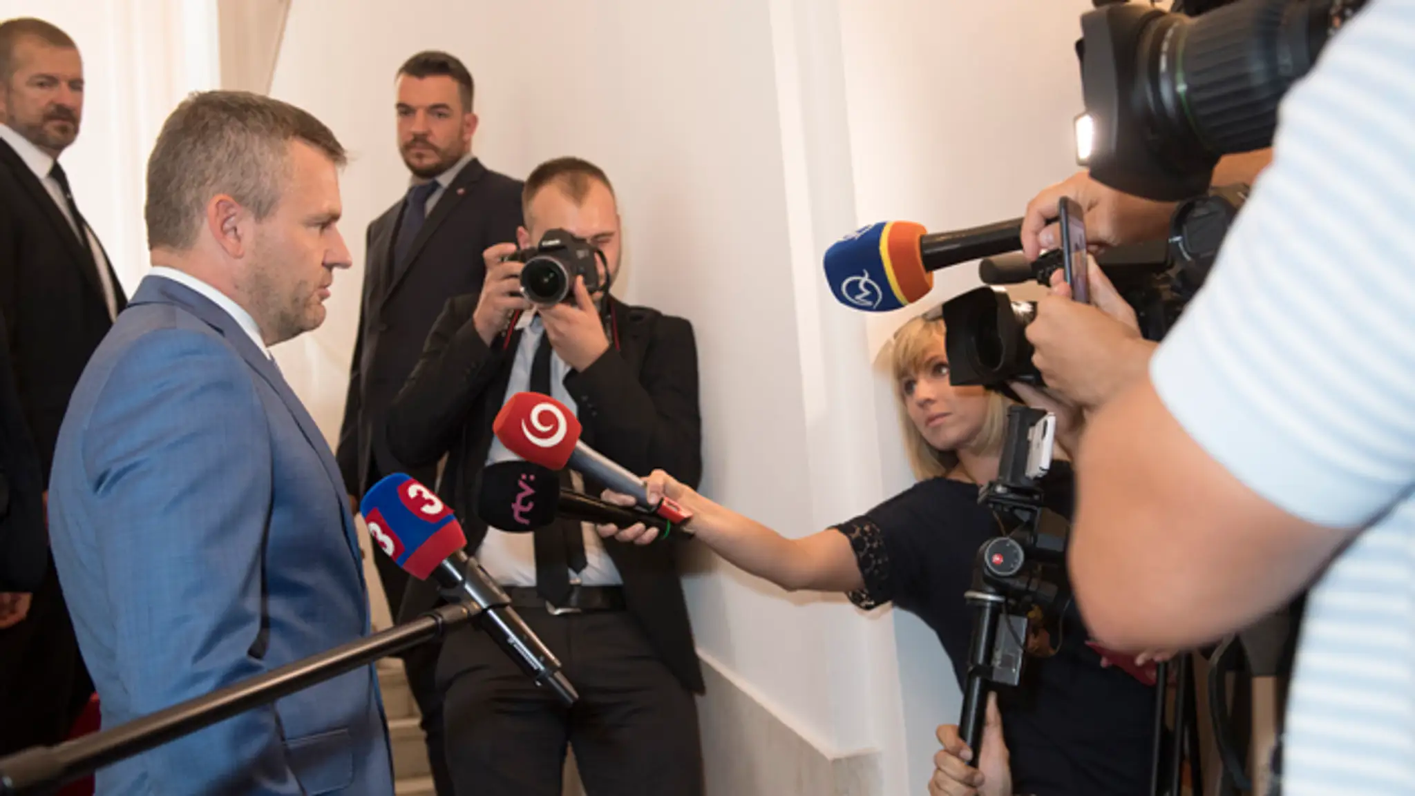 Premiér Peter Pellegrini.