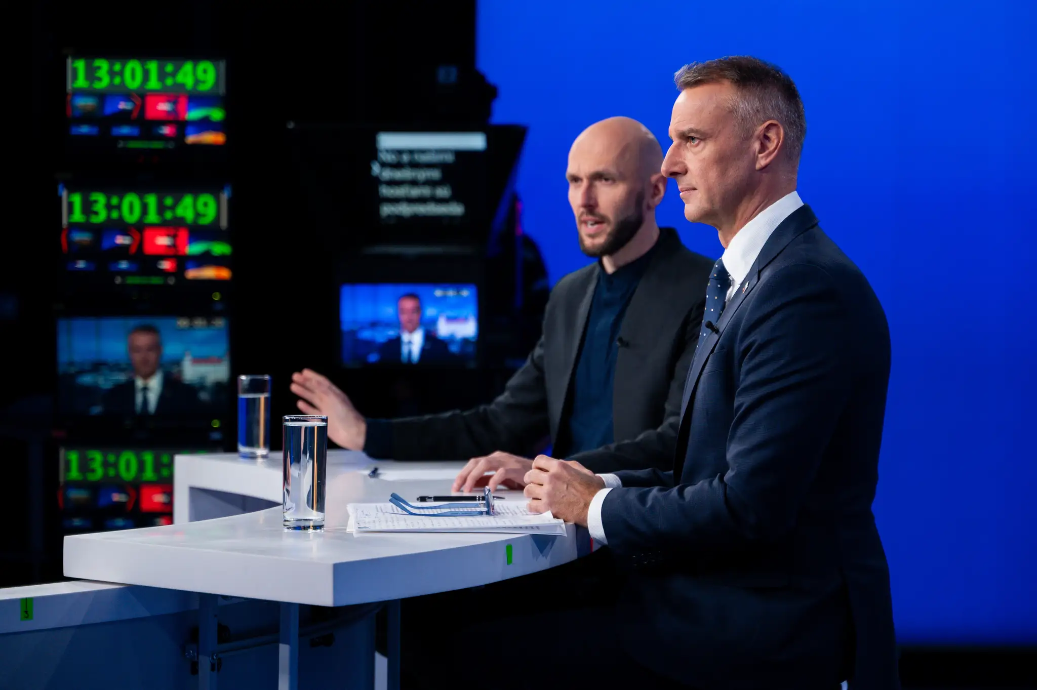 Richard Raši a Michal Truban v Na telo