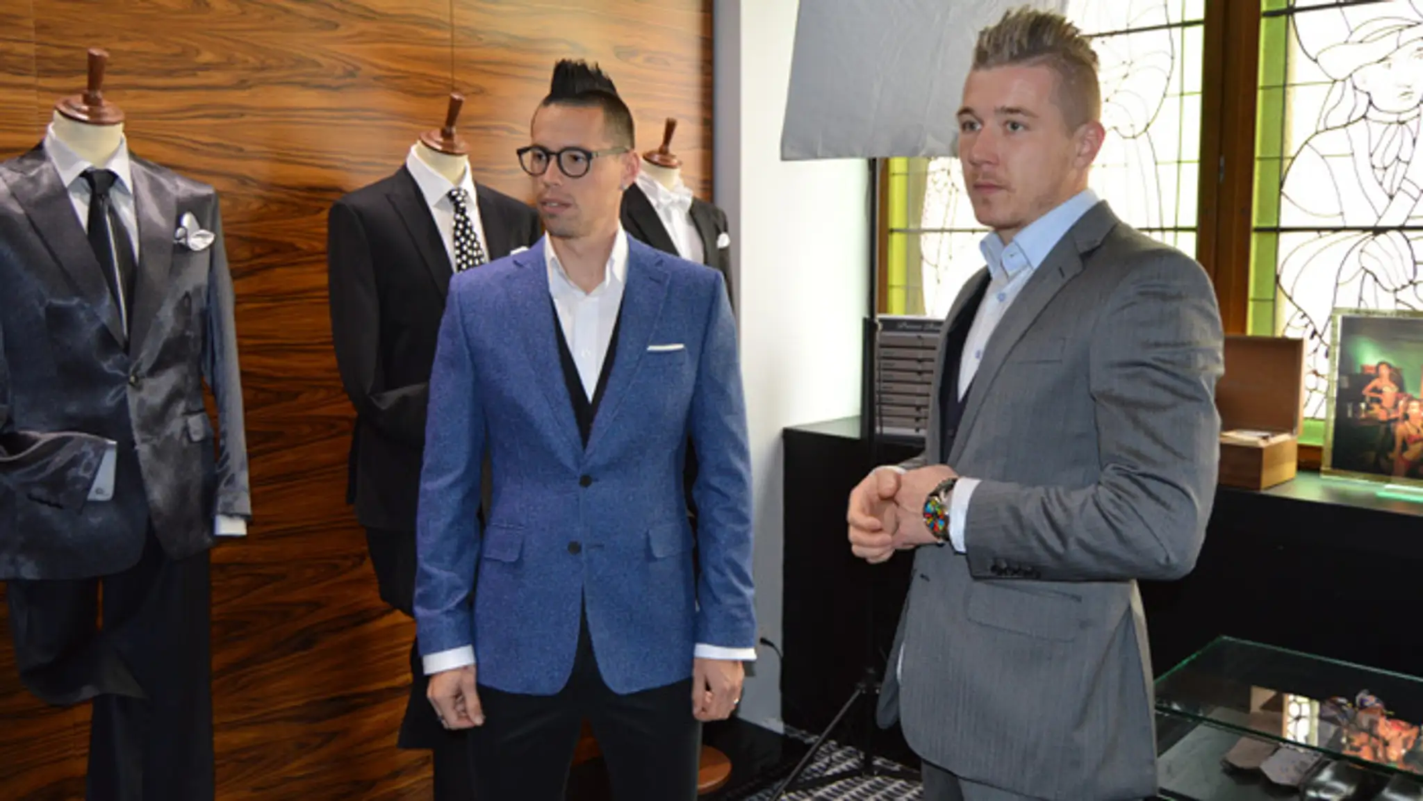 Marek Hamšík a Juraj Kucka.