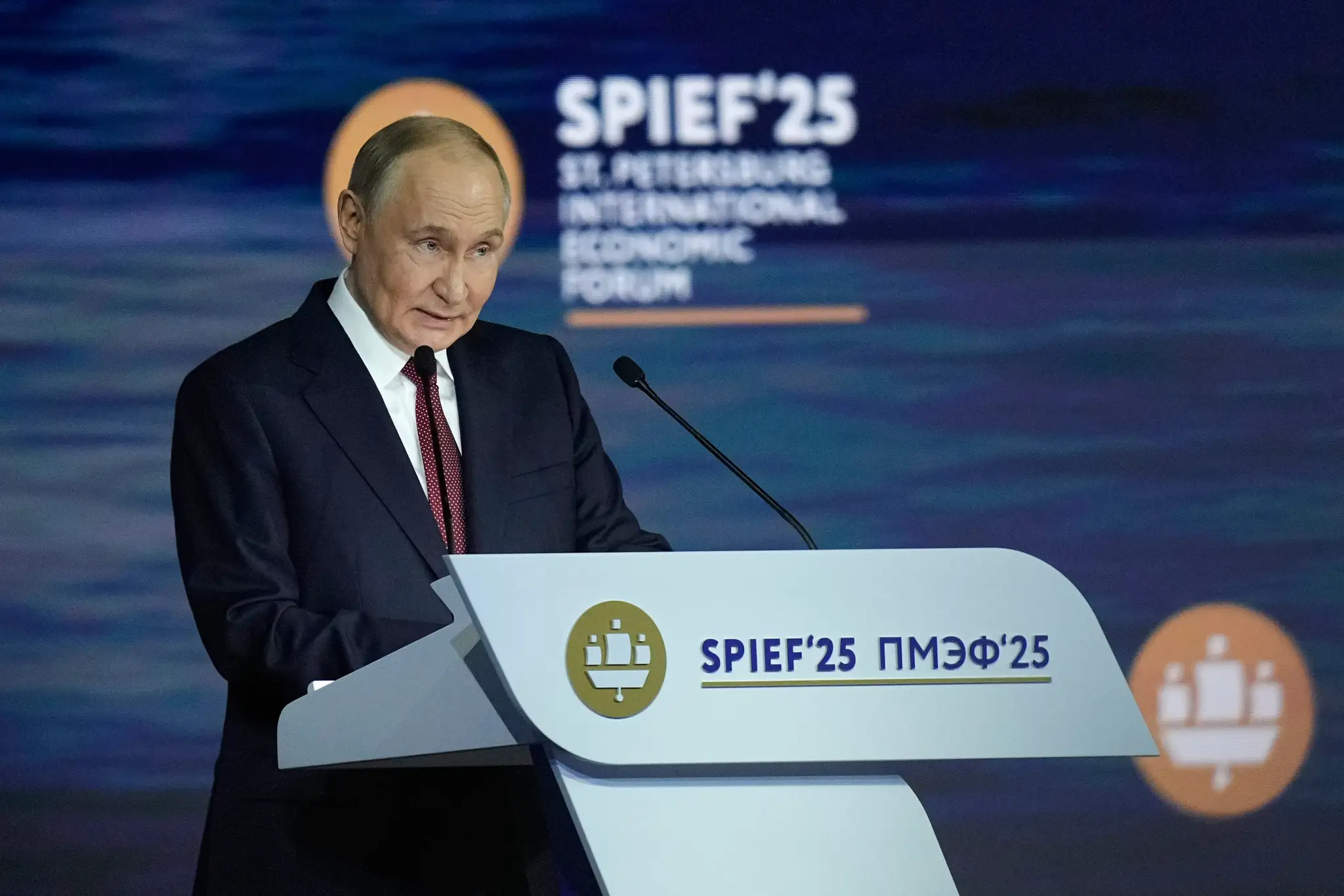 Vladimír Putin.