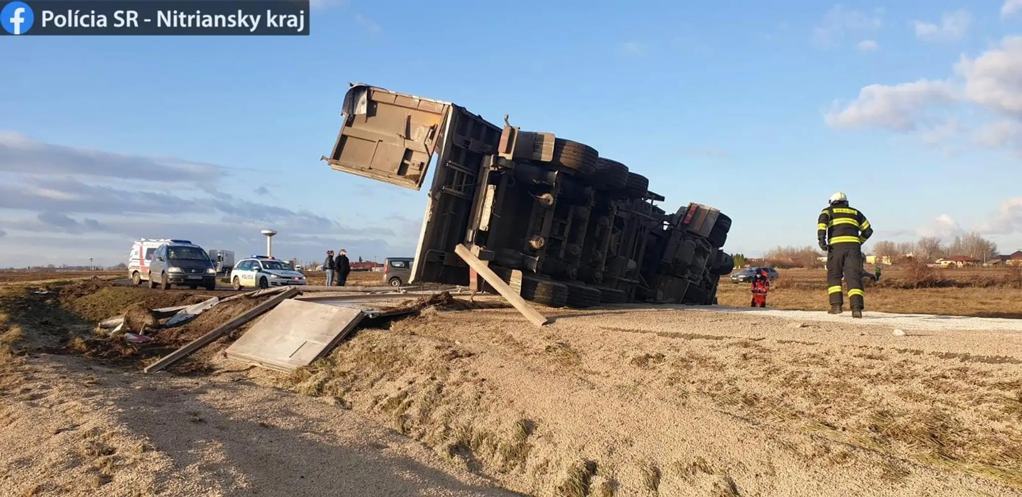 Tragická nehoda pri Tvrdošovciach.