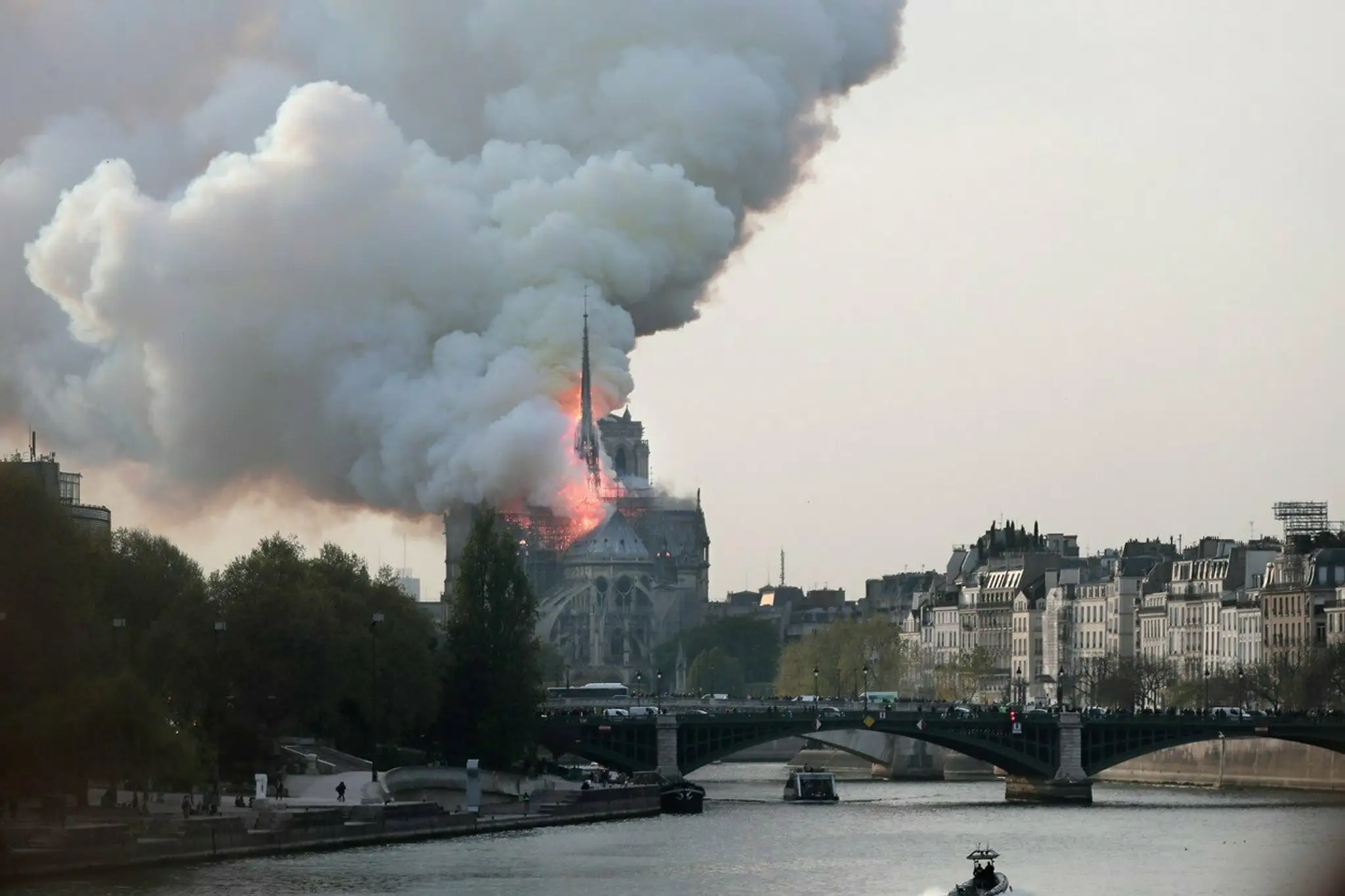 Požiar Notre Dame