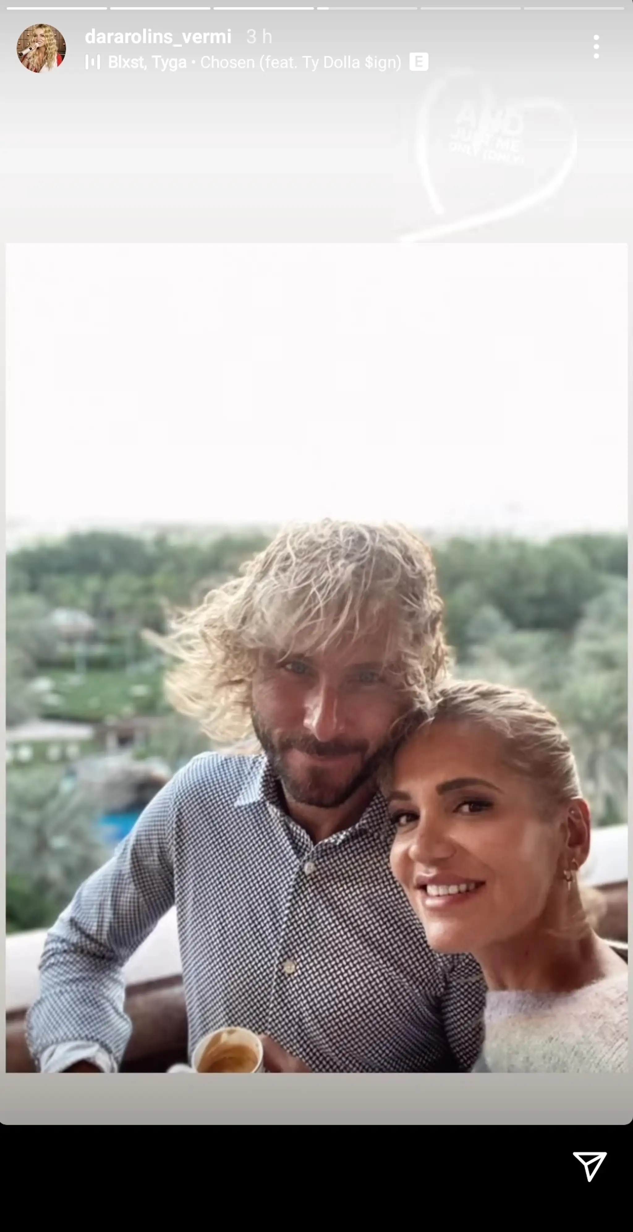 Dara Rolins a Pavel Nedvěd