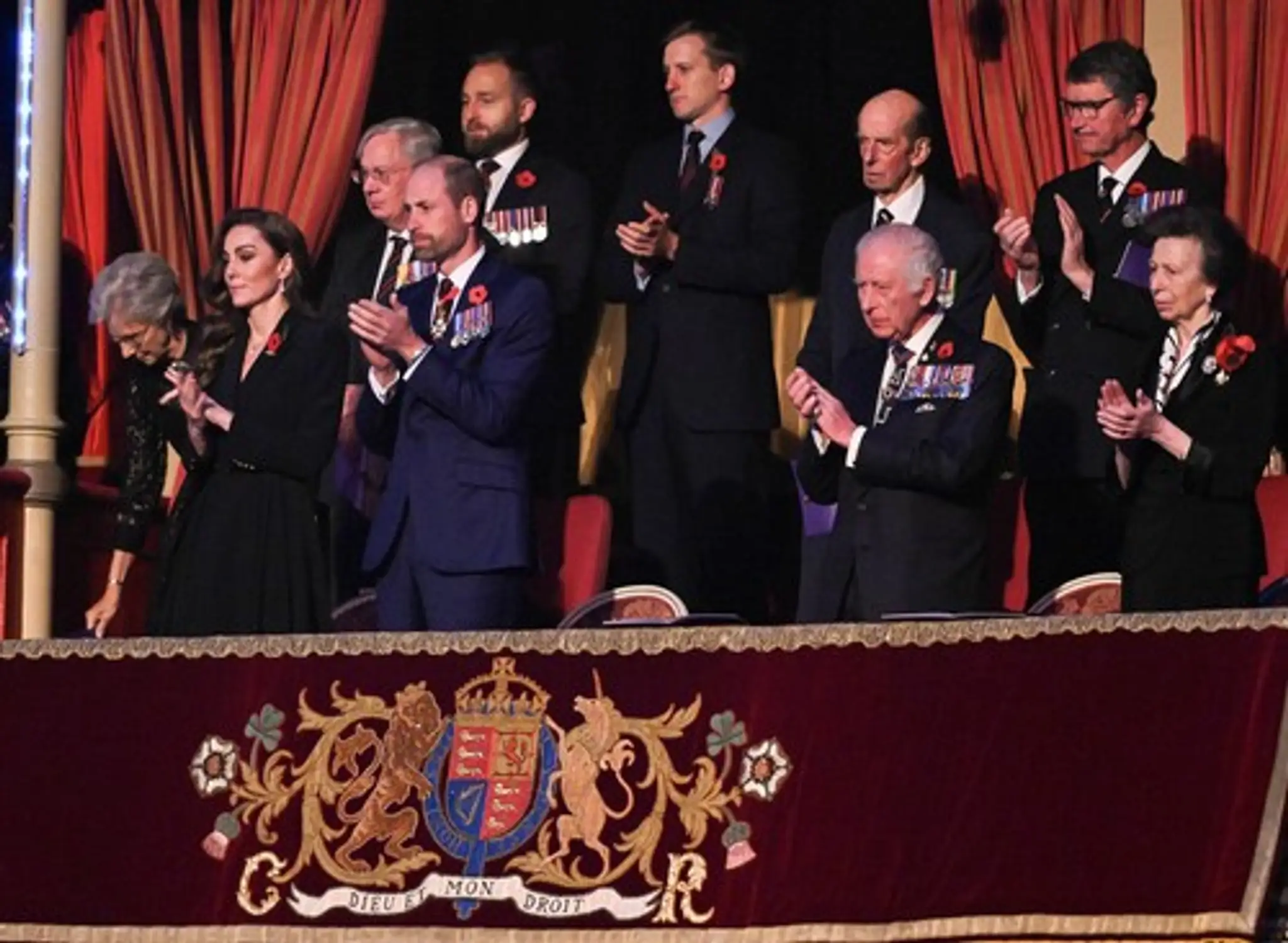 Princezná Kate počas spomienkových osláv
