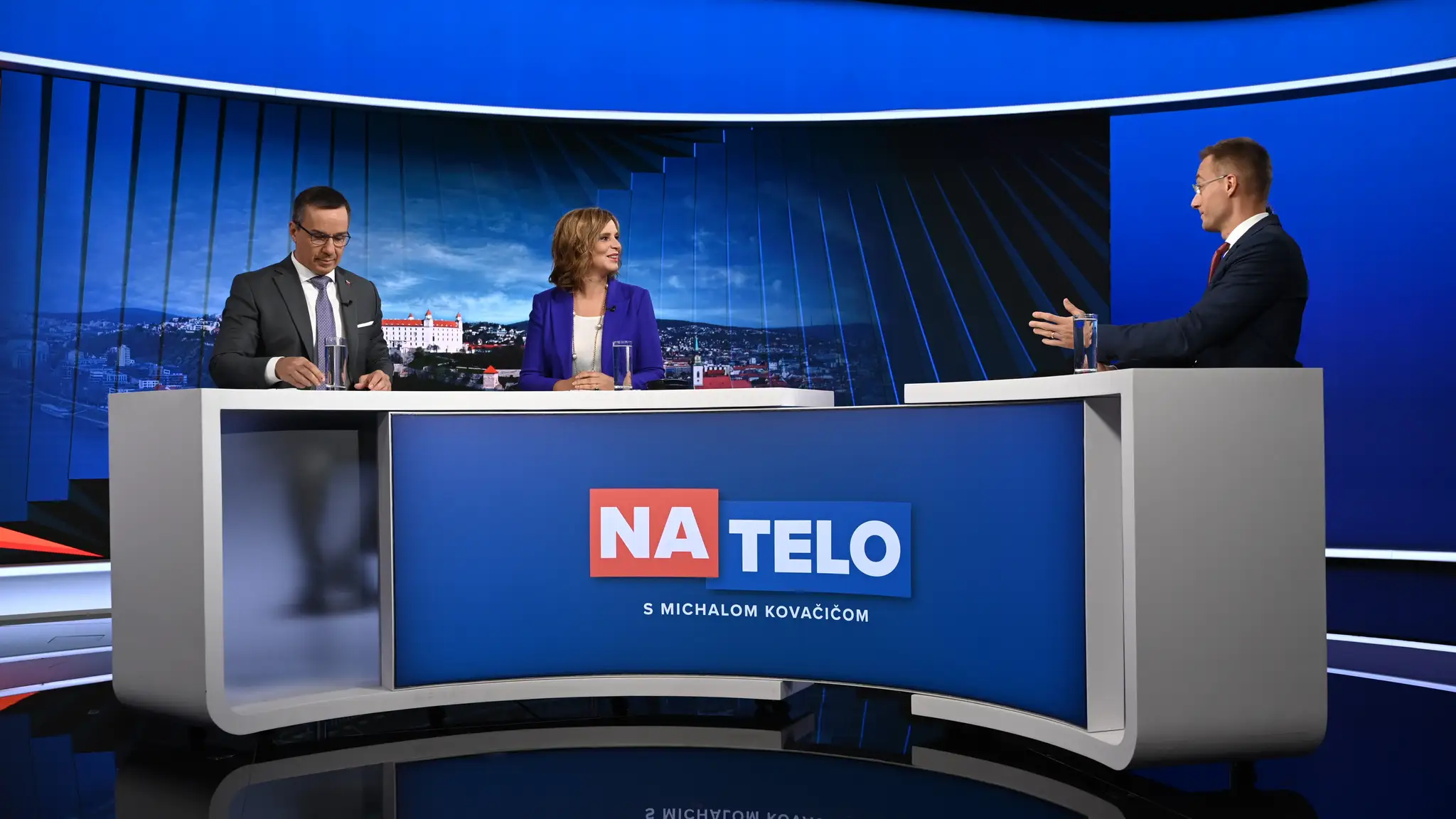 Hosťami relácie Na telo boli Erik Tomáš a Veronika Remišová.