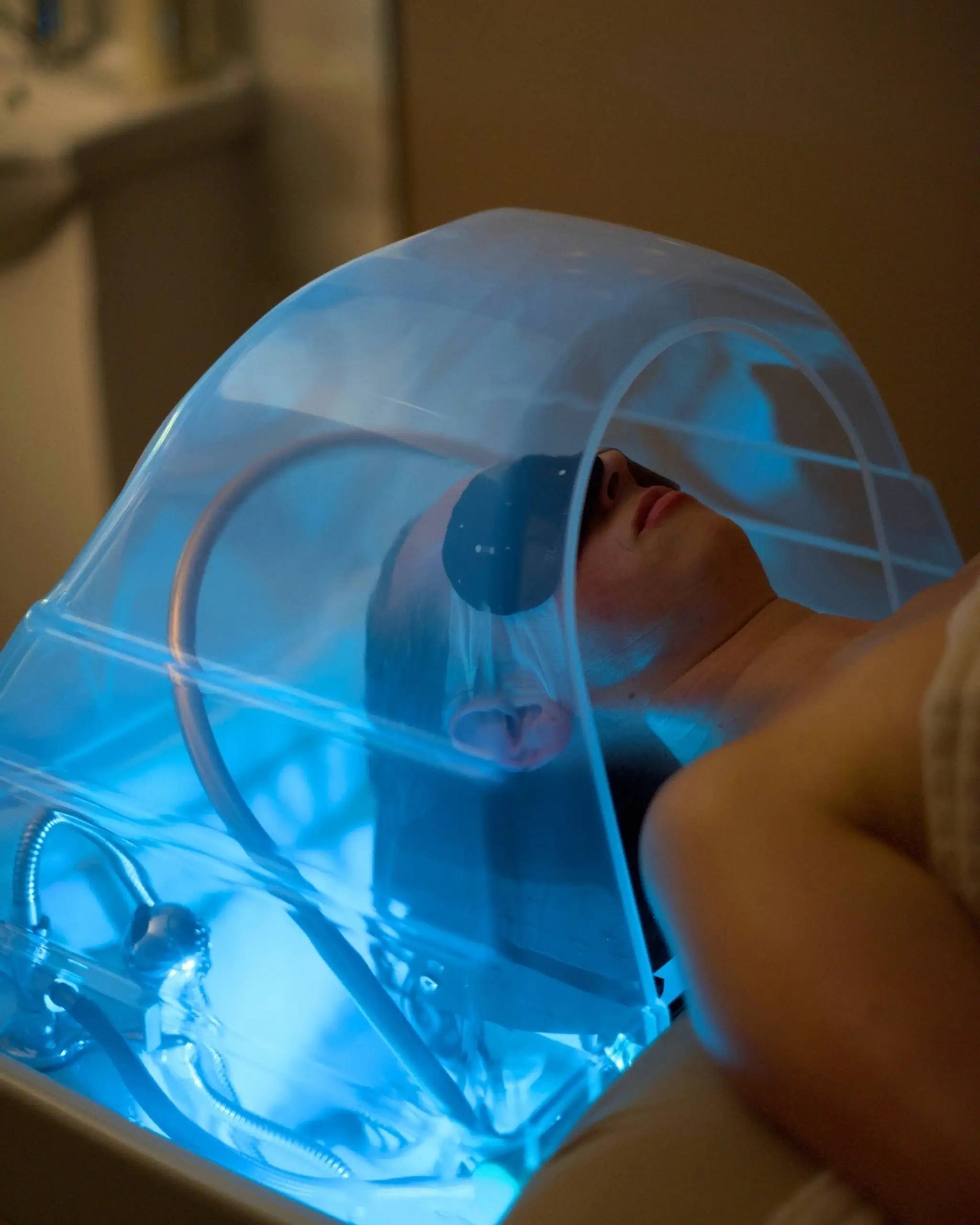 Head spa.