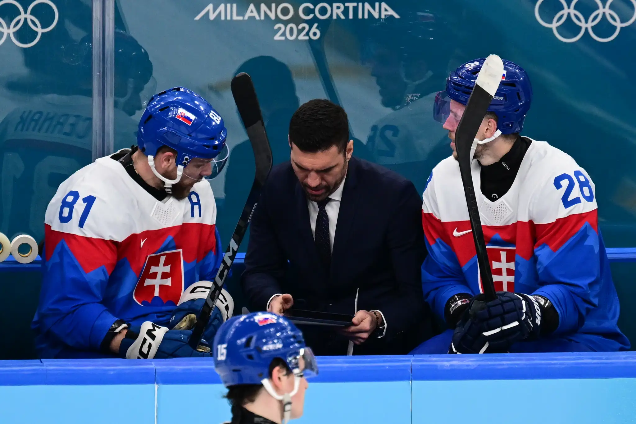 Slovensko zabojovalo o bronz proti Fínom.