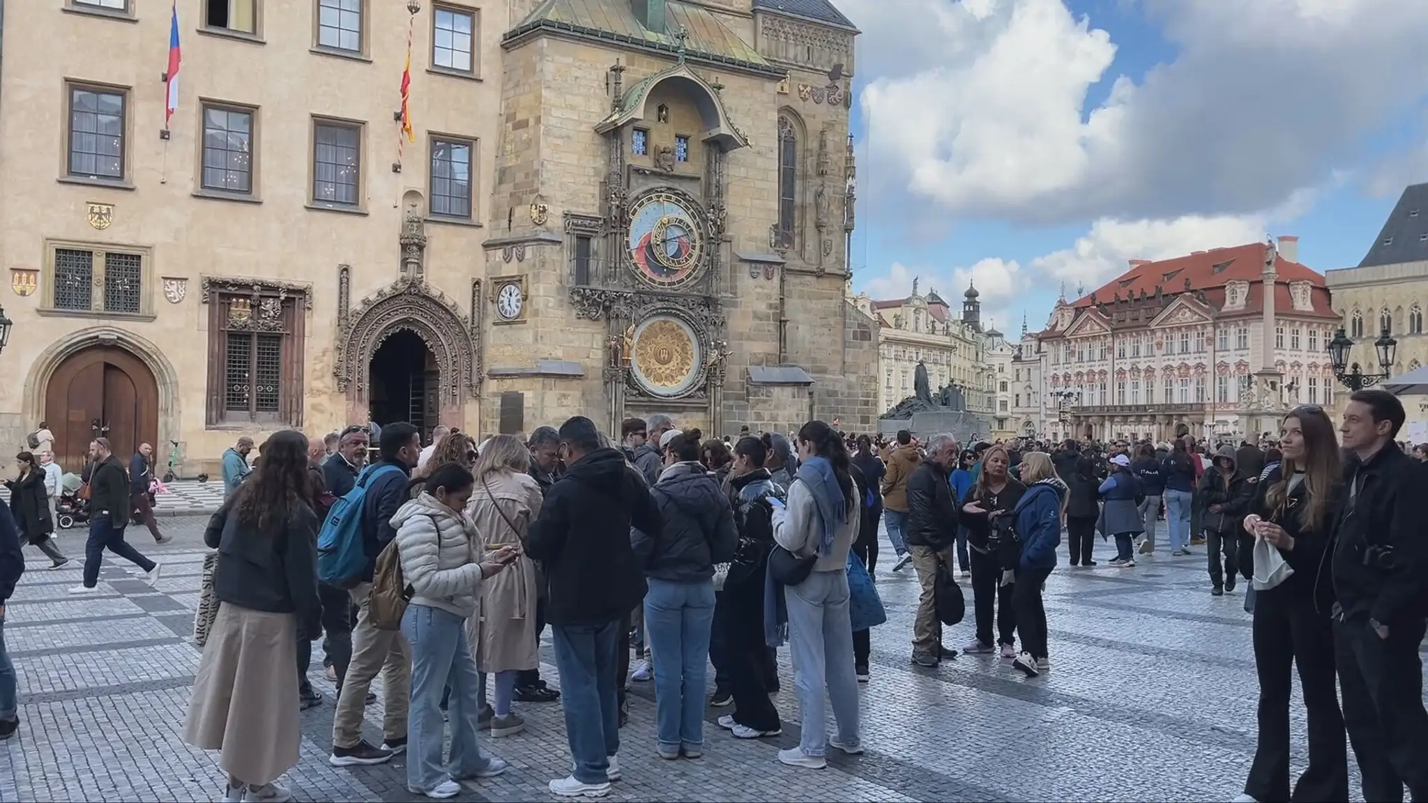 Praha. Ilustračná snímka